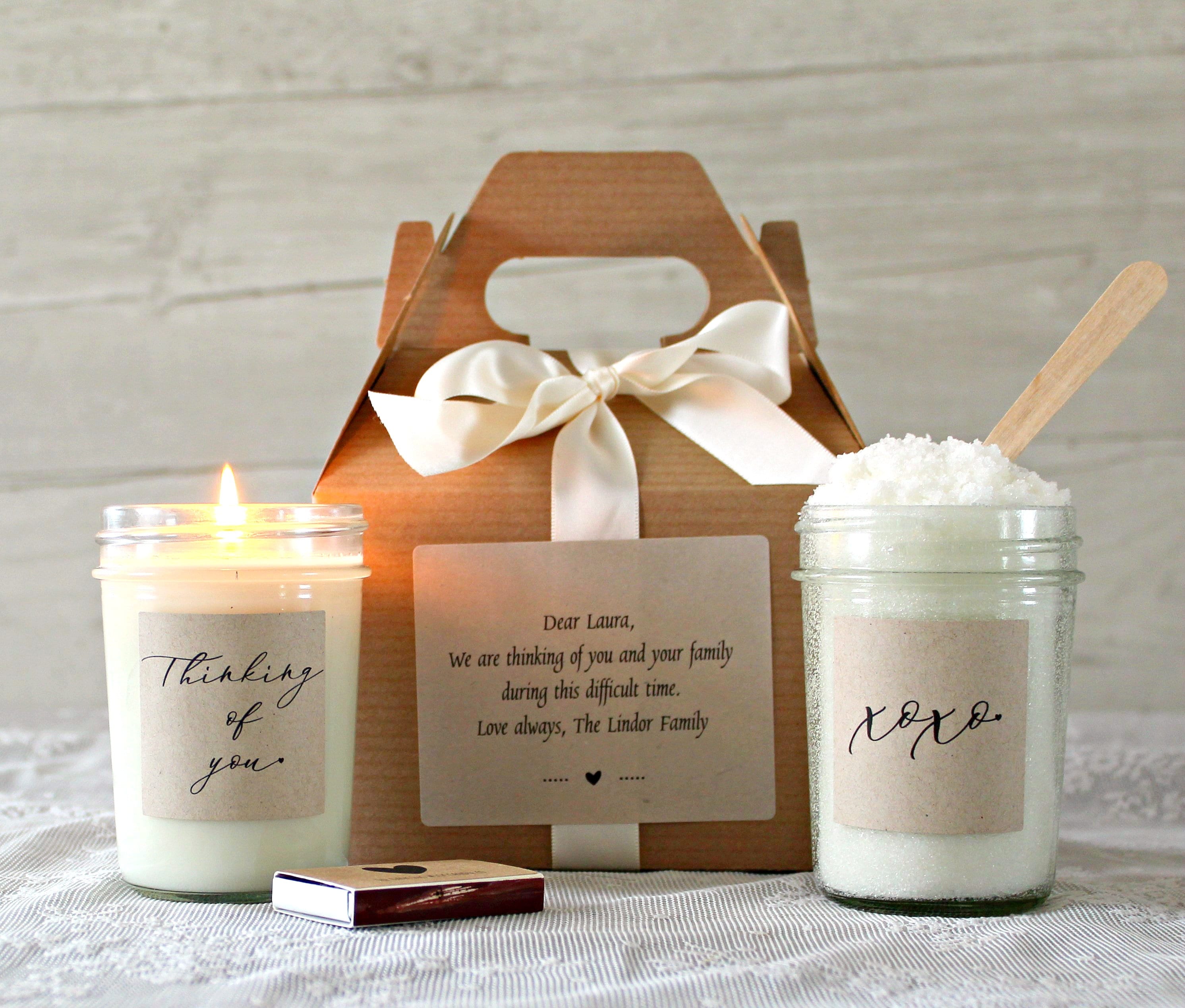 Thinking of you care package / Get Well Gift / Spa Gift Set / Sympathy Gift / I miss you / loss of loved one / miscarriage gift