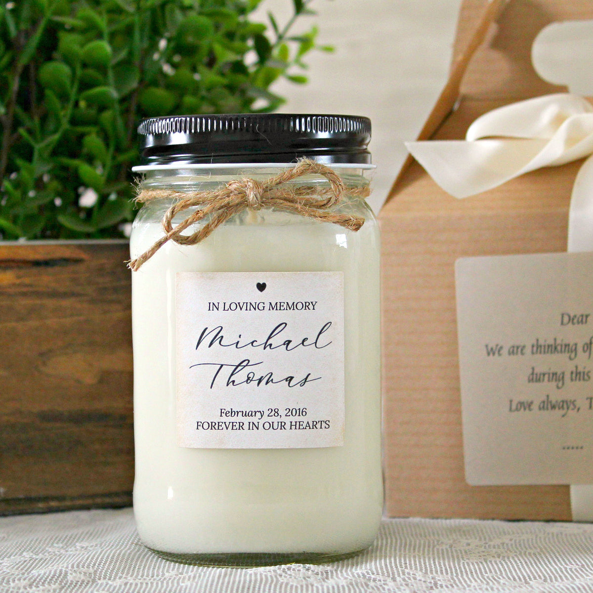 Memorial Candle