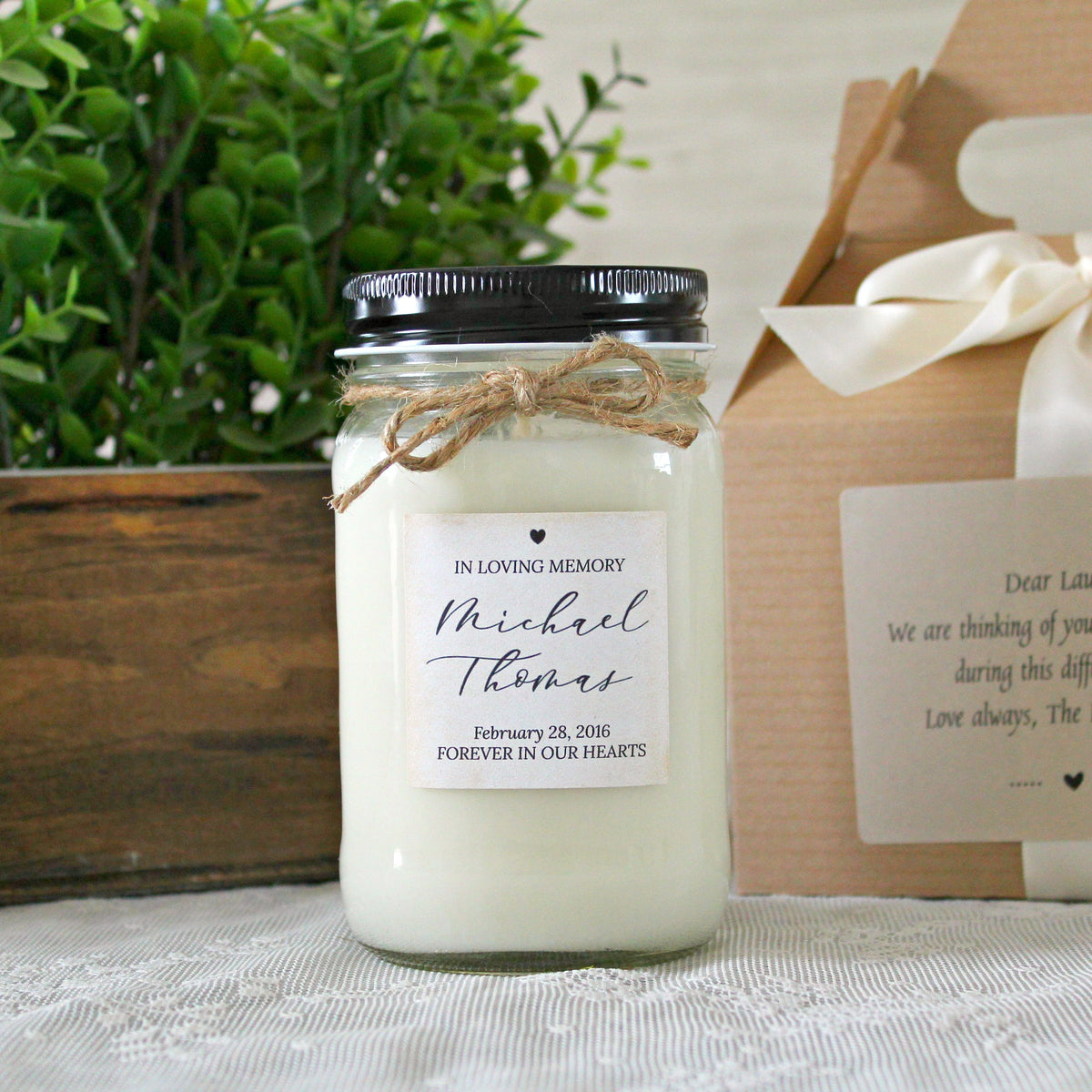 Memorial Candle