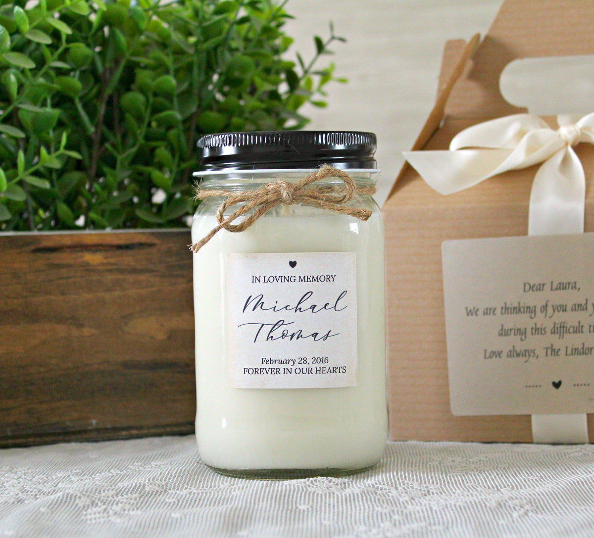 Memorial Candle