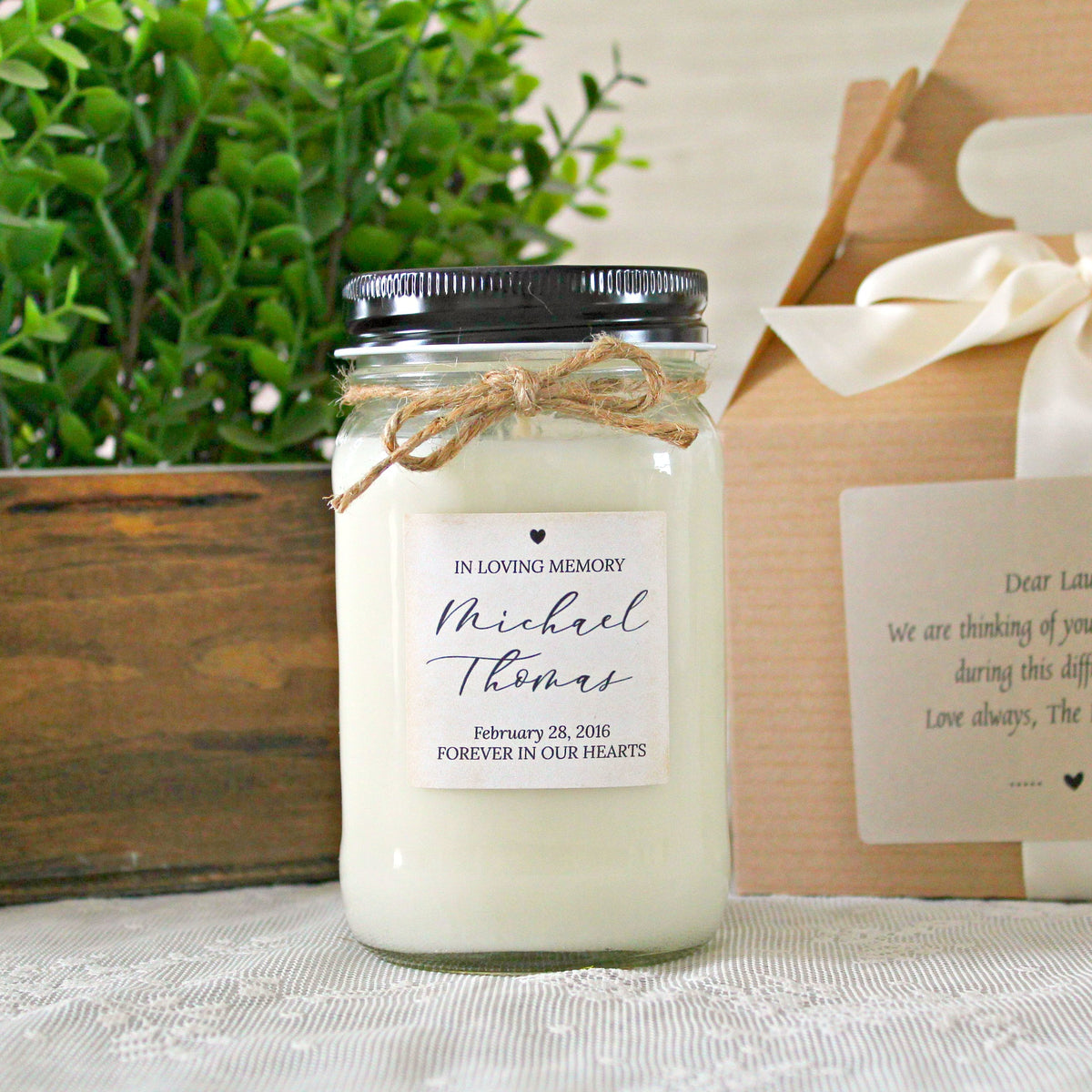 Memorial Candle