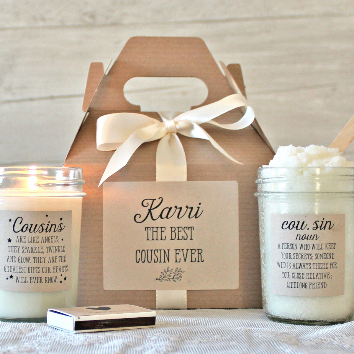 Cousin Gift Box