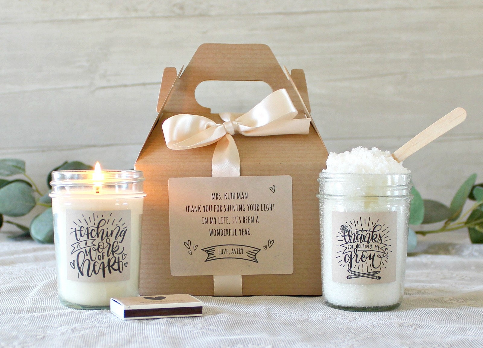 Teacher Gift Set