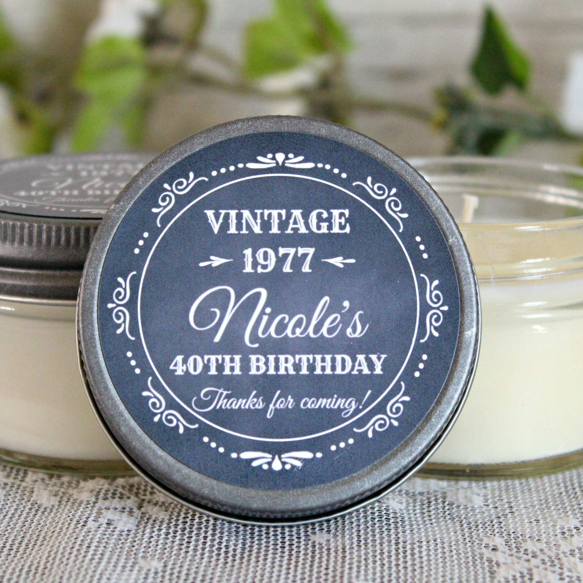 Adult Birthday Party Favor