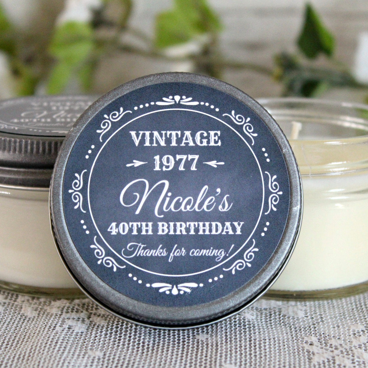 Adult Birthday Party Favor
