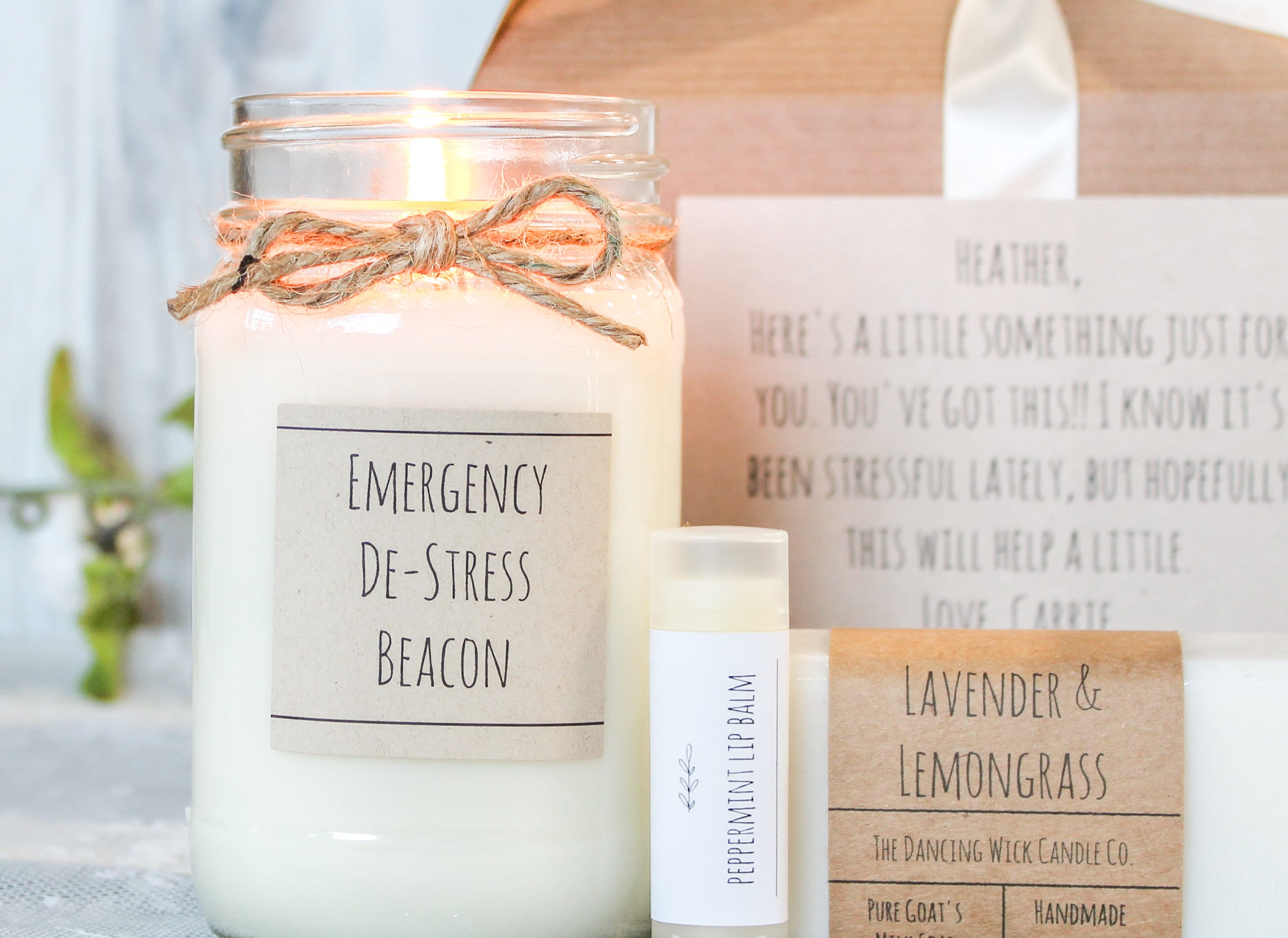 Emergency Stress Relief Care Package Gift Set