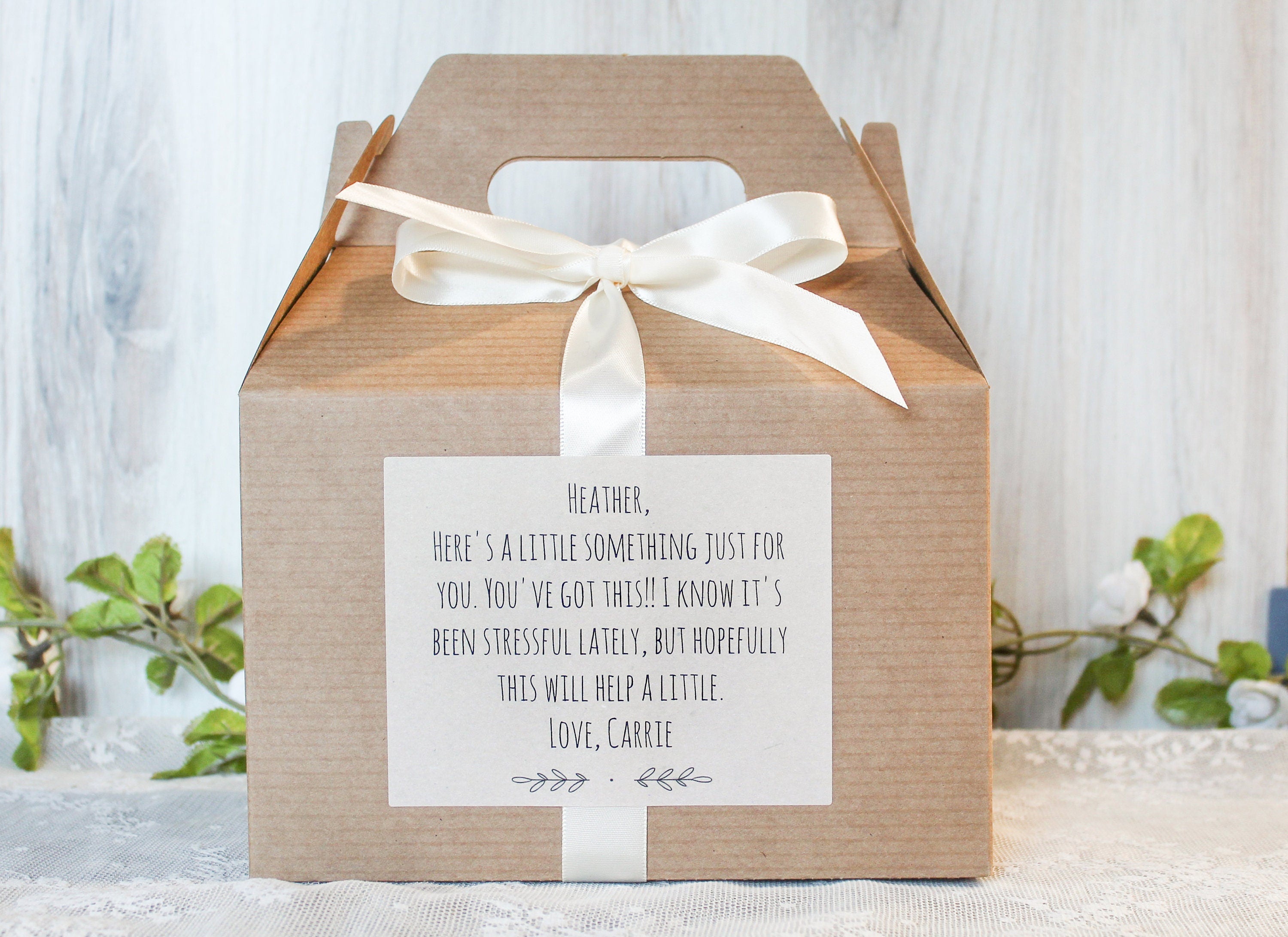 Emergency Stress Relief Care Package Gift Set