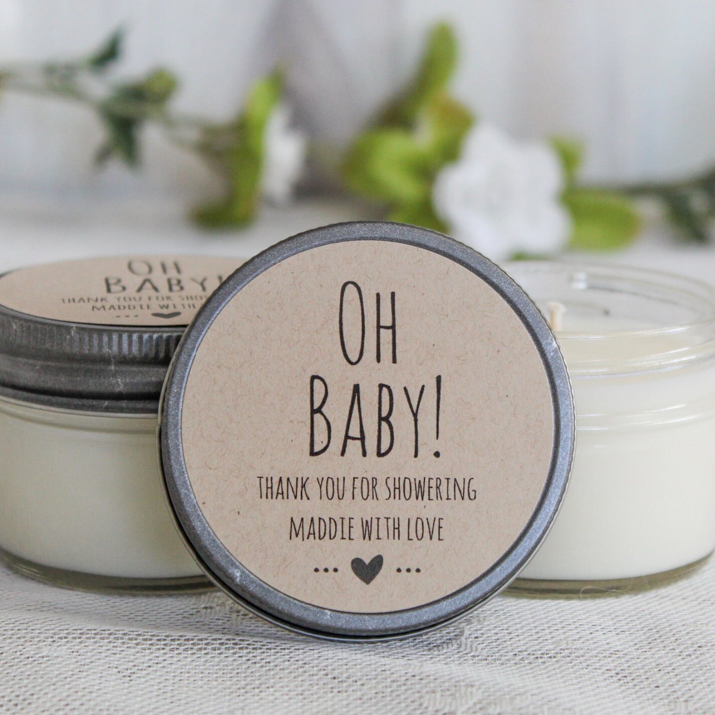 Oh Baby Shower Favors