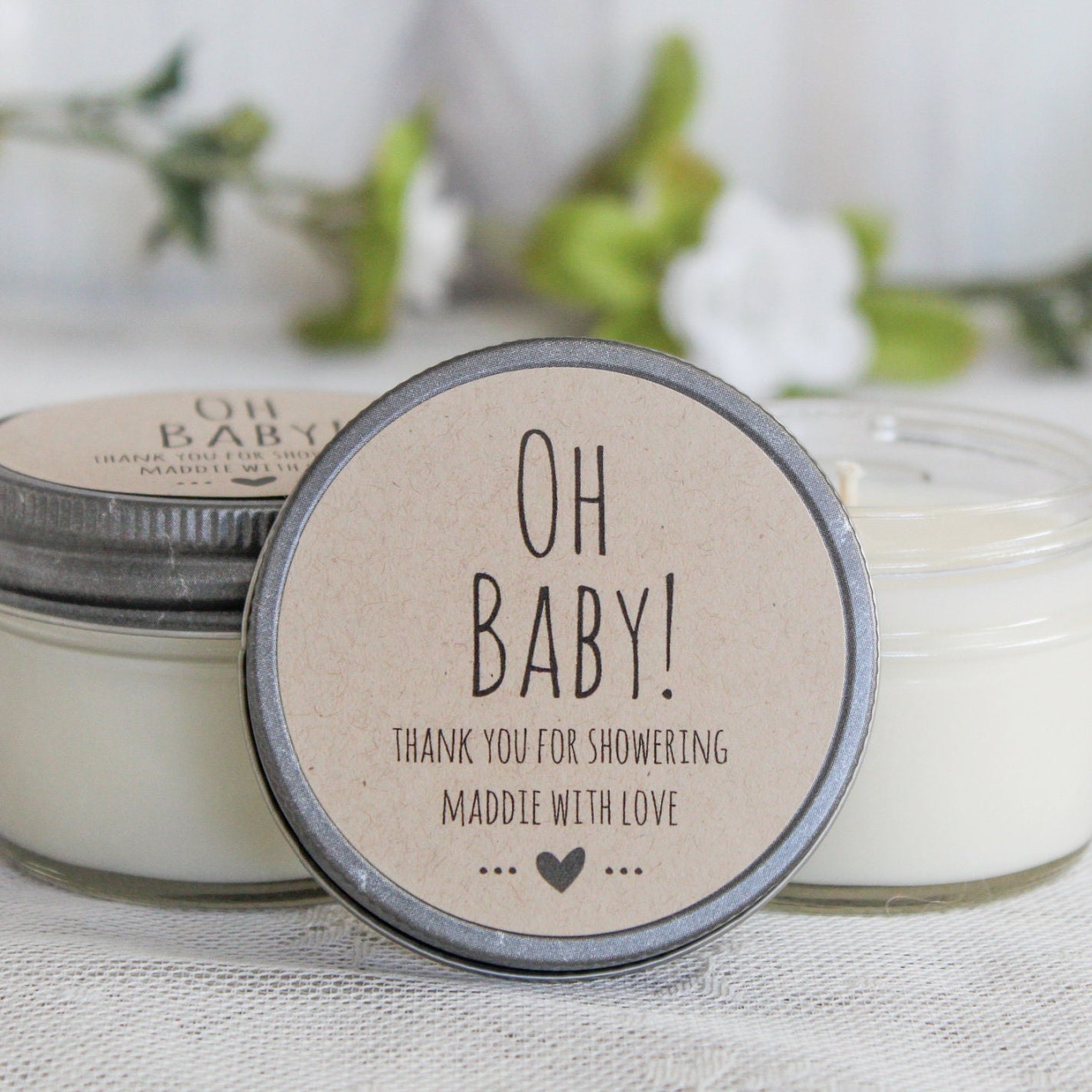 Oh Baby Shower Favors