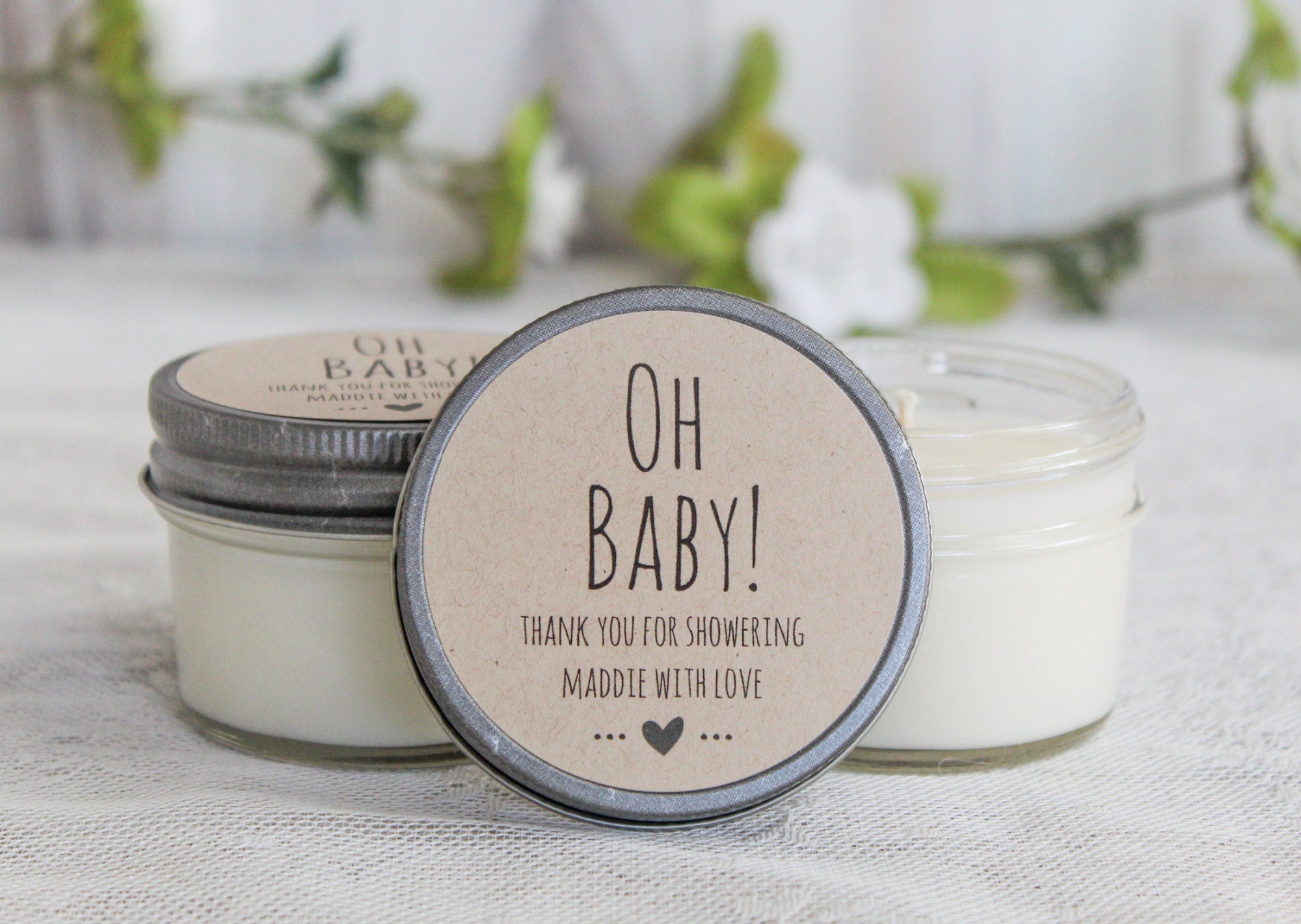 Oh Baby Shower Favors