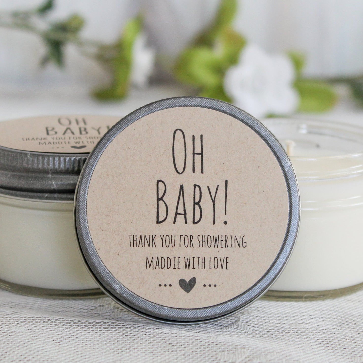 Oh Baby Shower Favors
