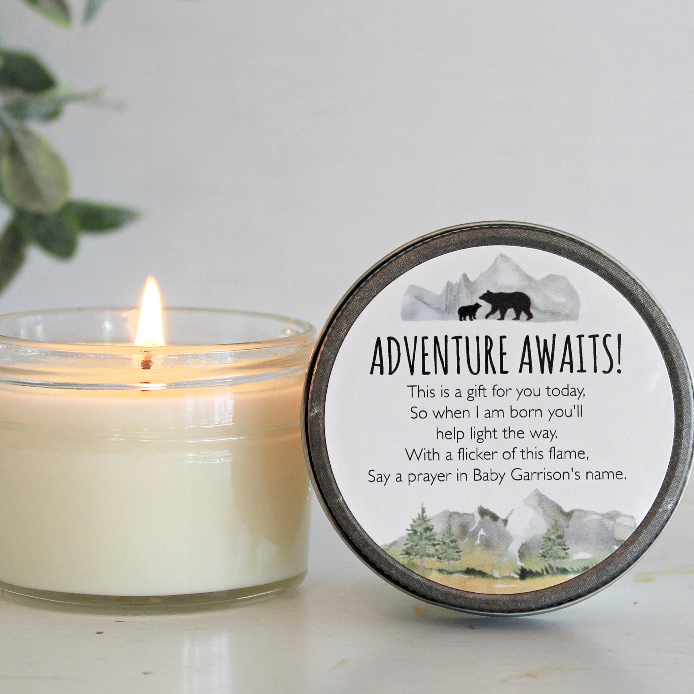 Adventure Baby Shower Favors