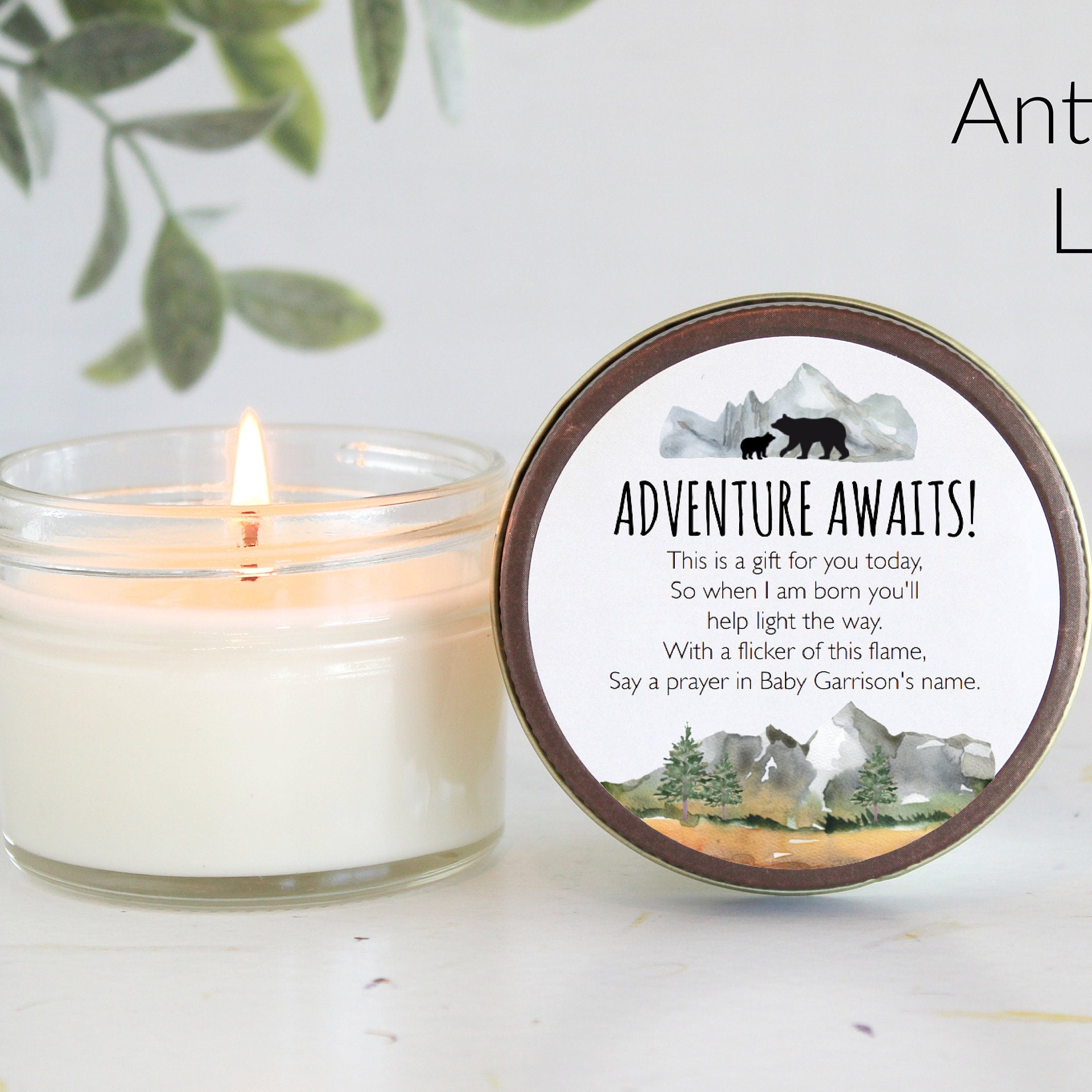 Adventure Baby Shower Favors
