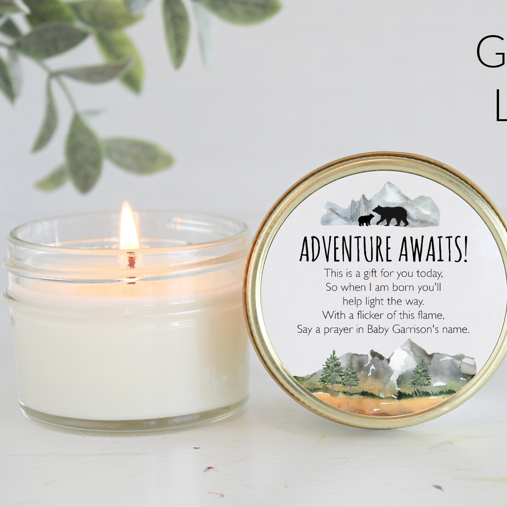Adventure Baby Shower Favors