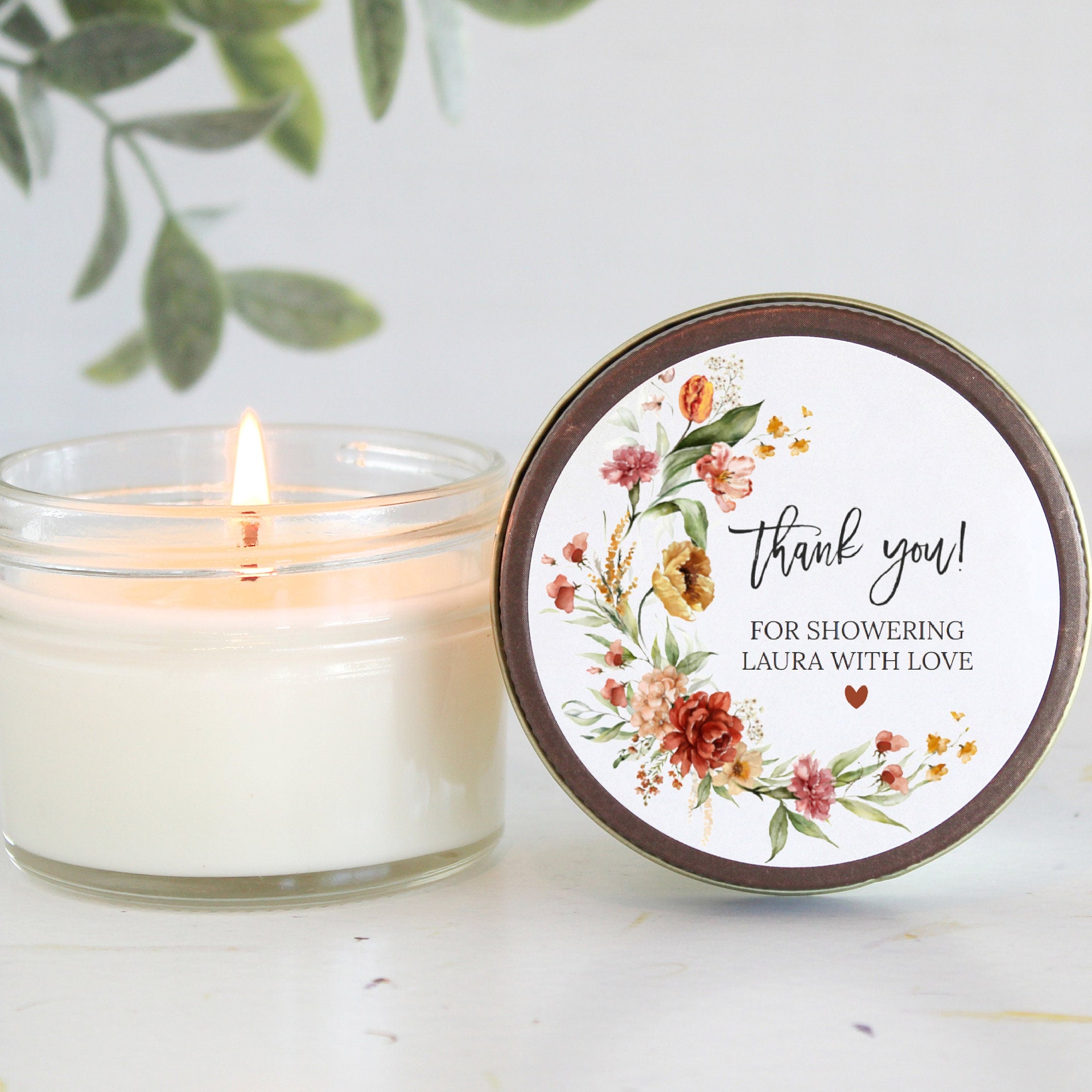 Wildflower Bridal Shower Favors
