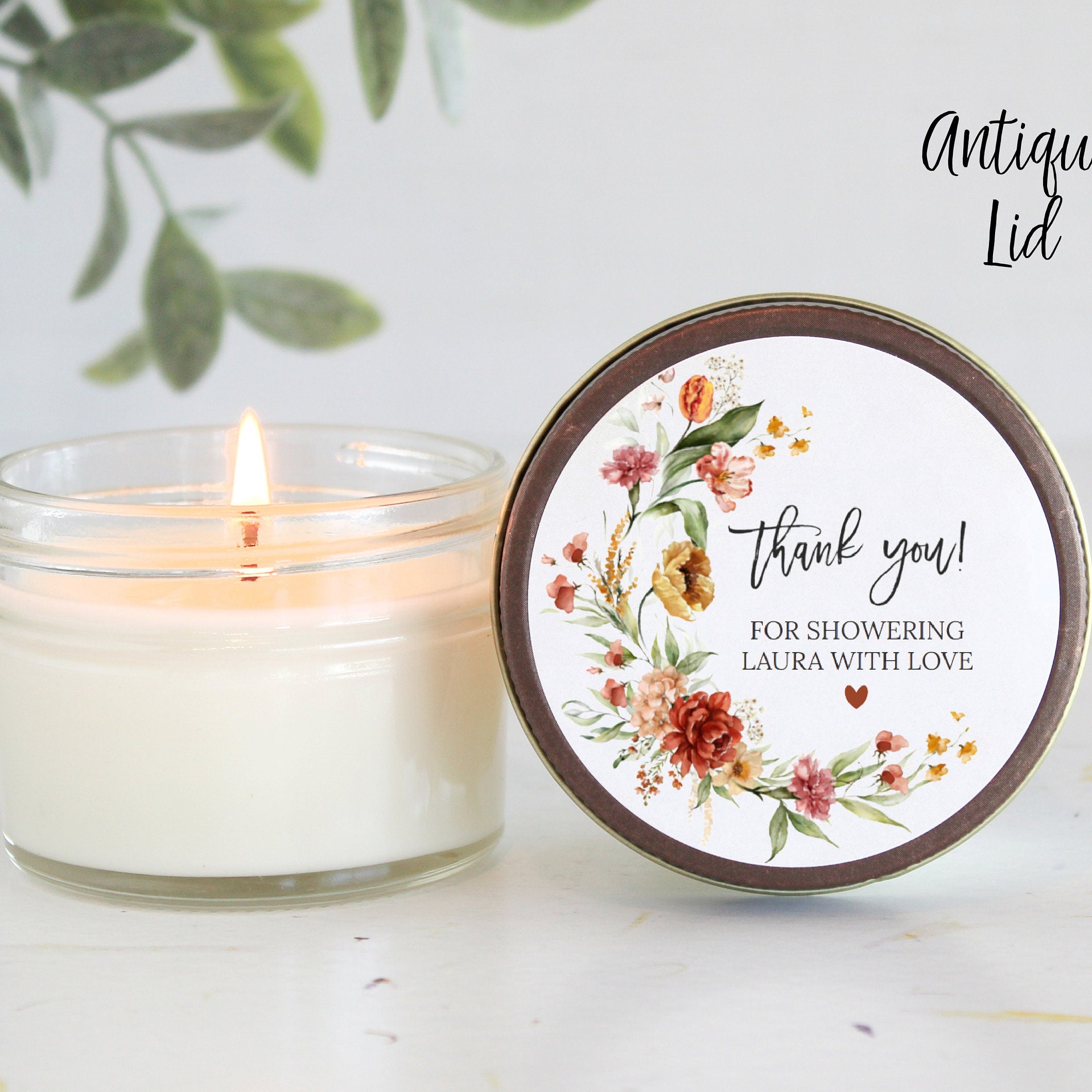 Wildflower Bridal Shower Favors