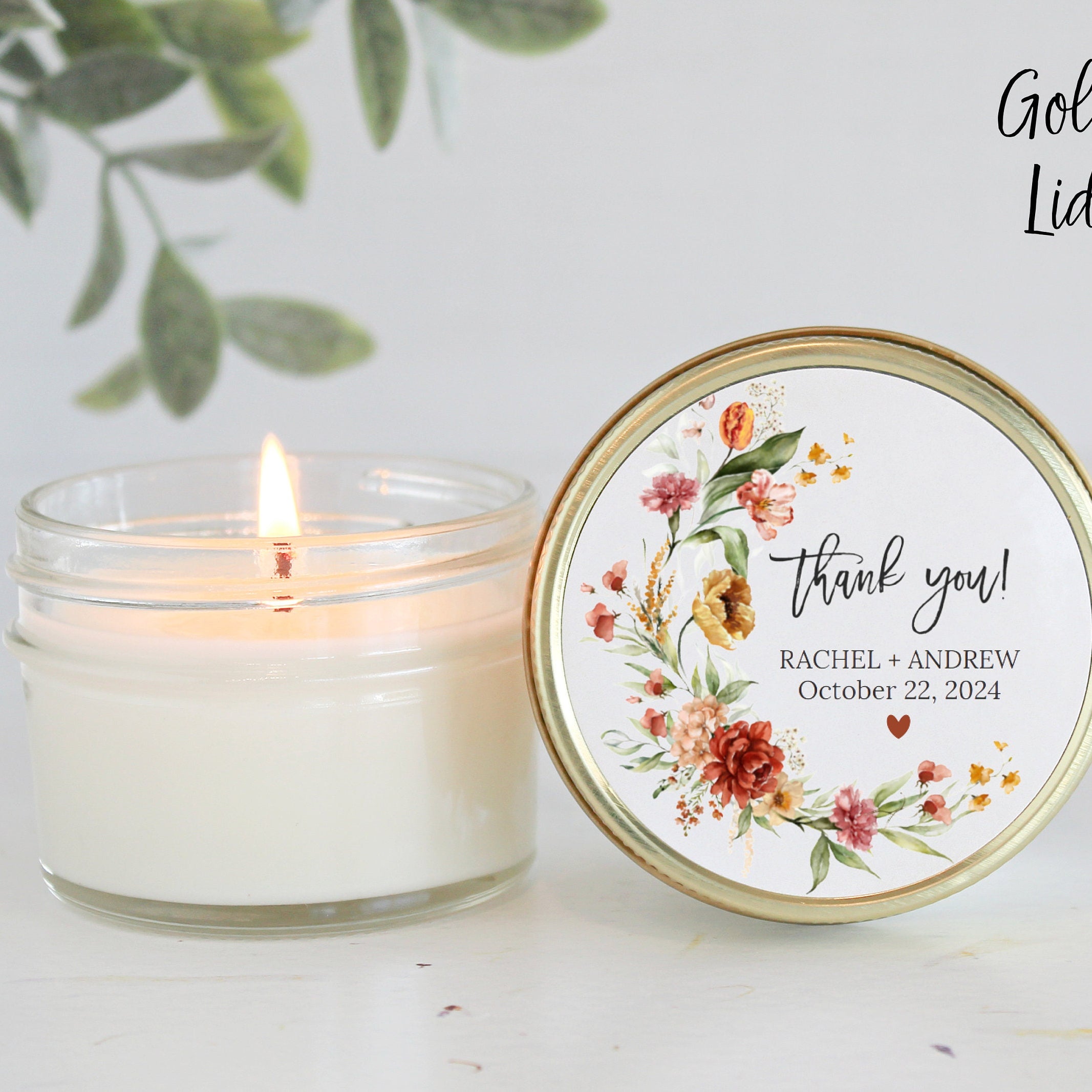 Wildflower Bridal Shower Favors