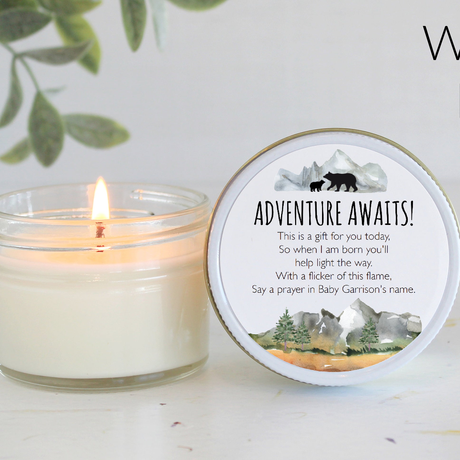 Adventure Baby Shower Favors