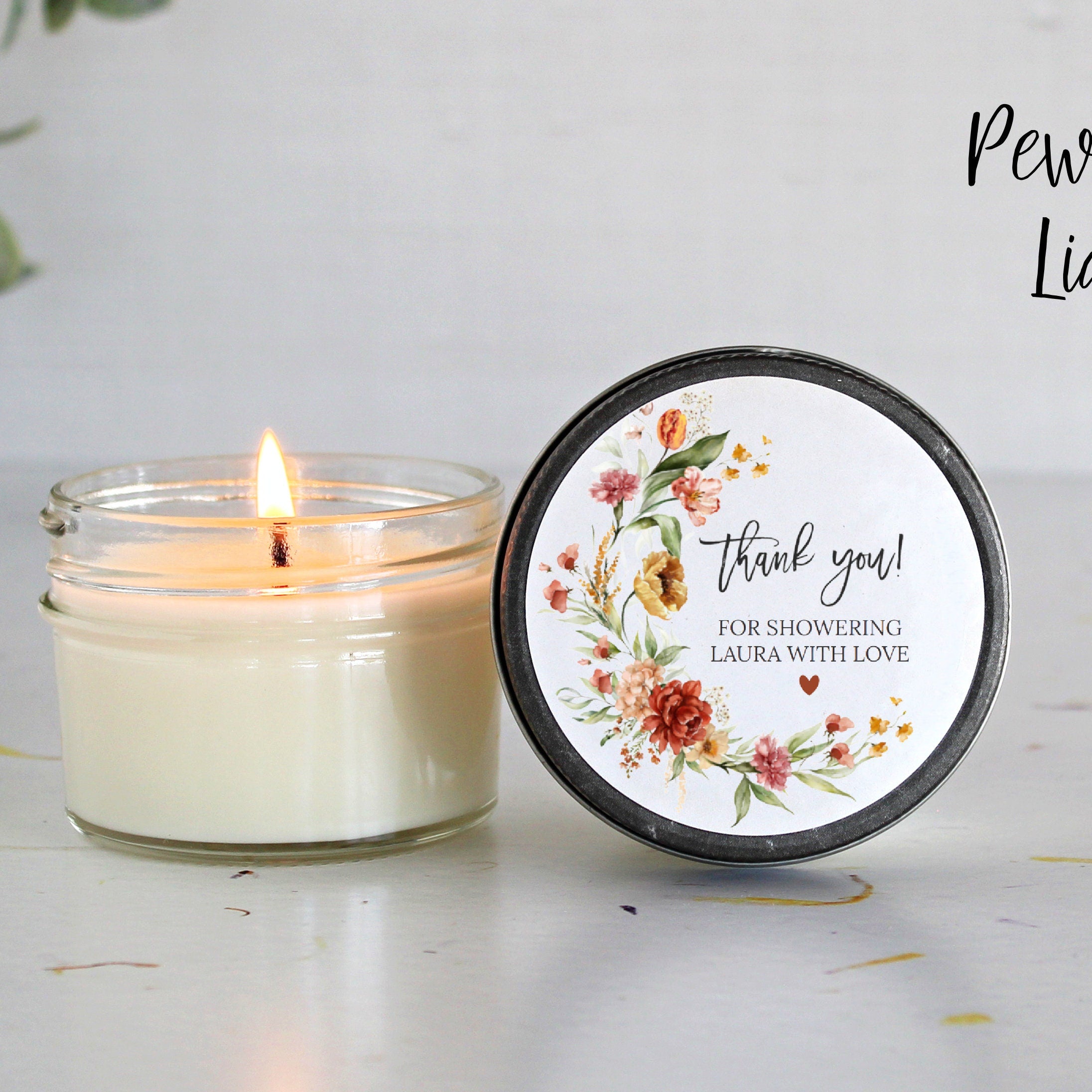 Wildflower Bridal Shower Favors