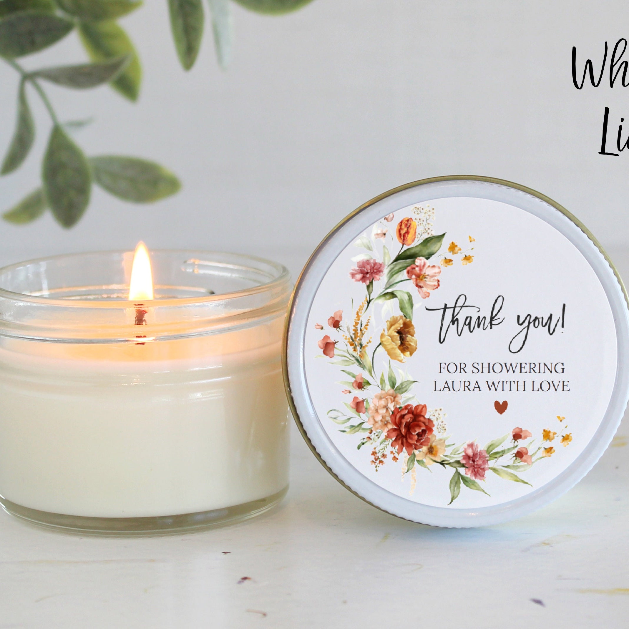 Wildflower Bridal Shower Favors
