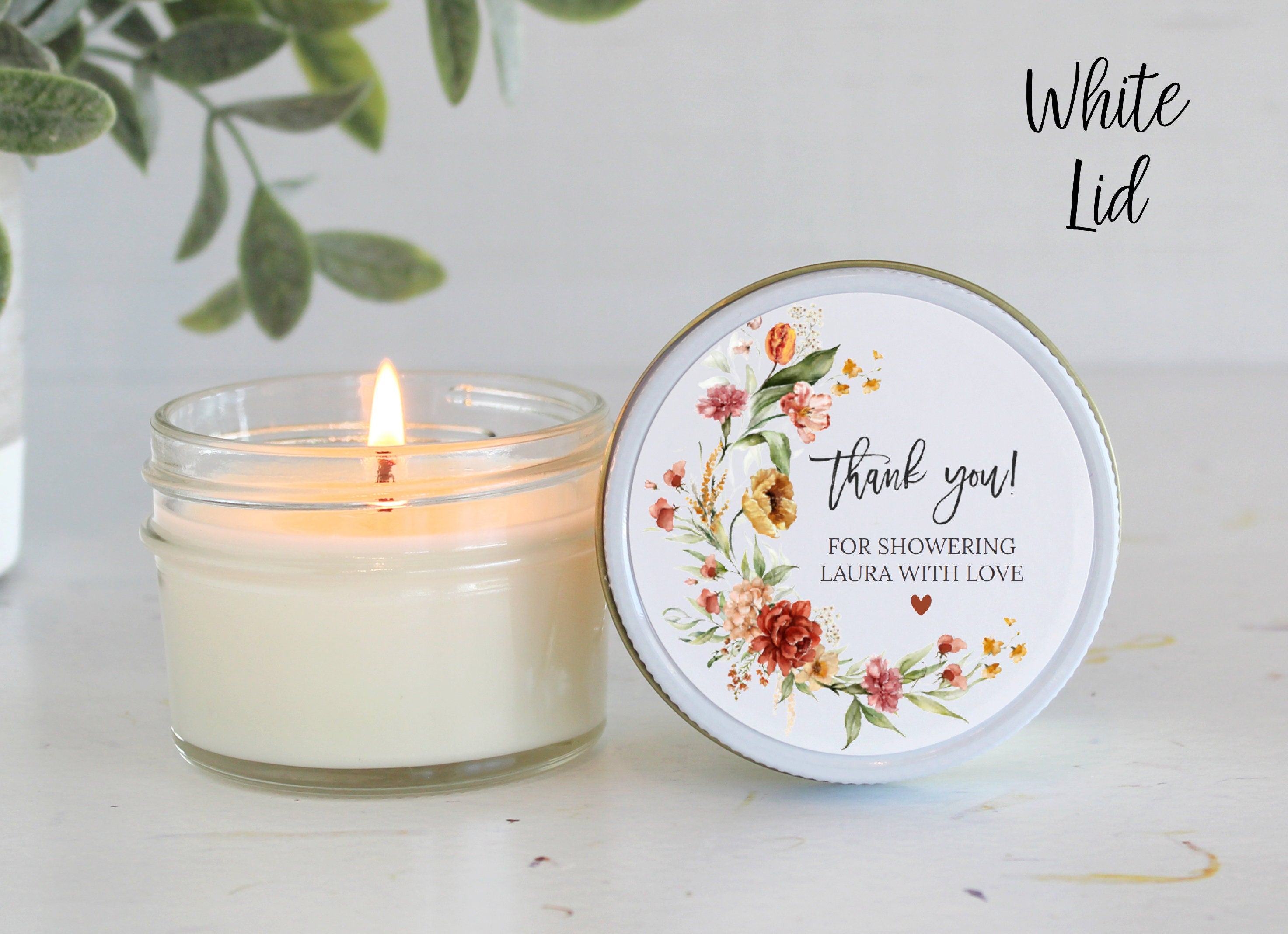 Wildflower Bridal Shower Favors
