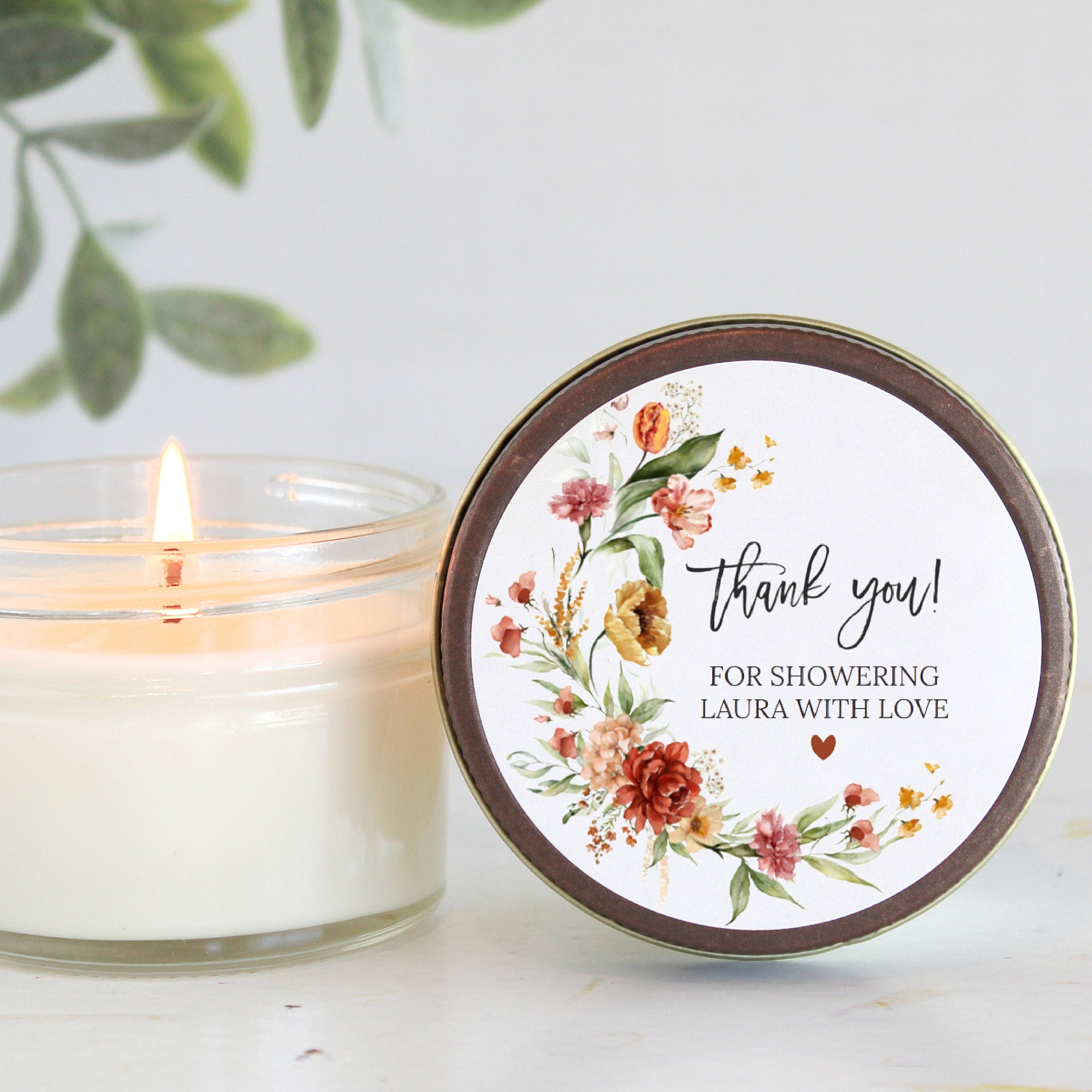 Wildflower Bridal Shower Favors