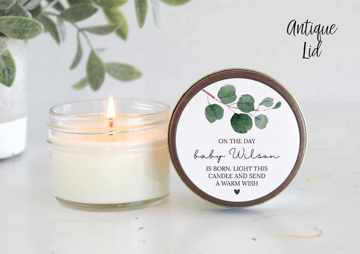 Eucalyptus Baby Shower Favors