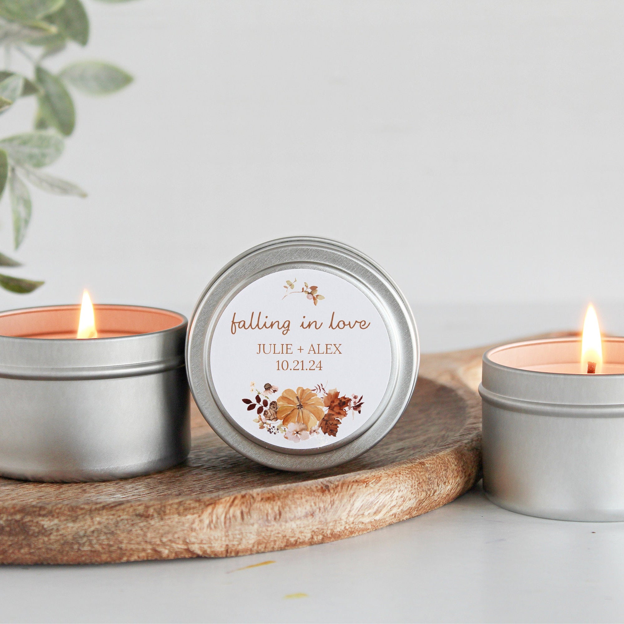 Falling in Love Tins-Set Of 10
