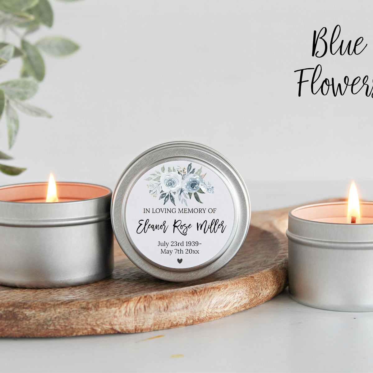 Memorial Service Gift Tins - Set of 10