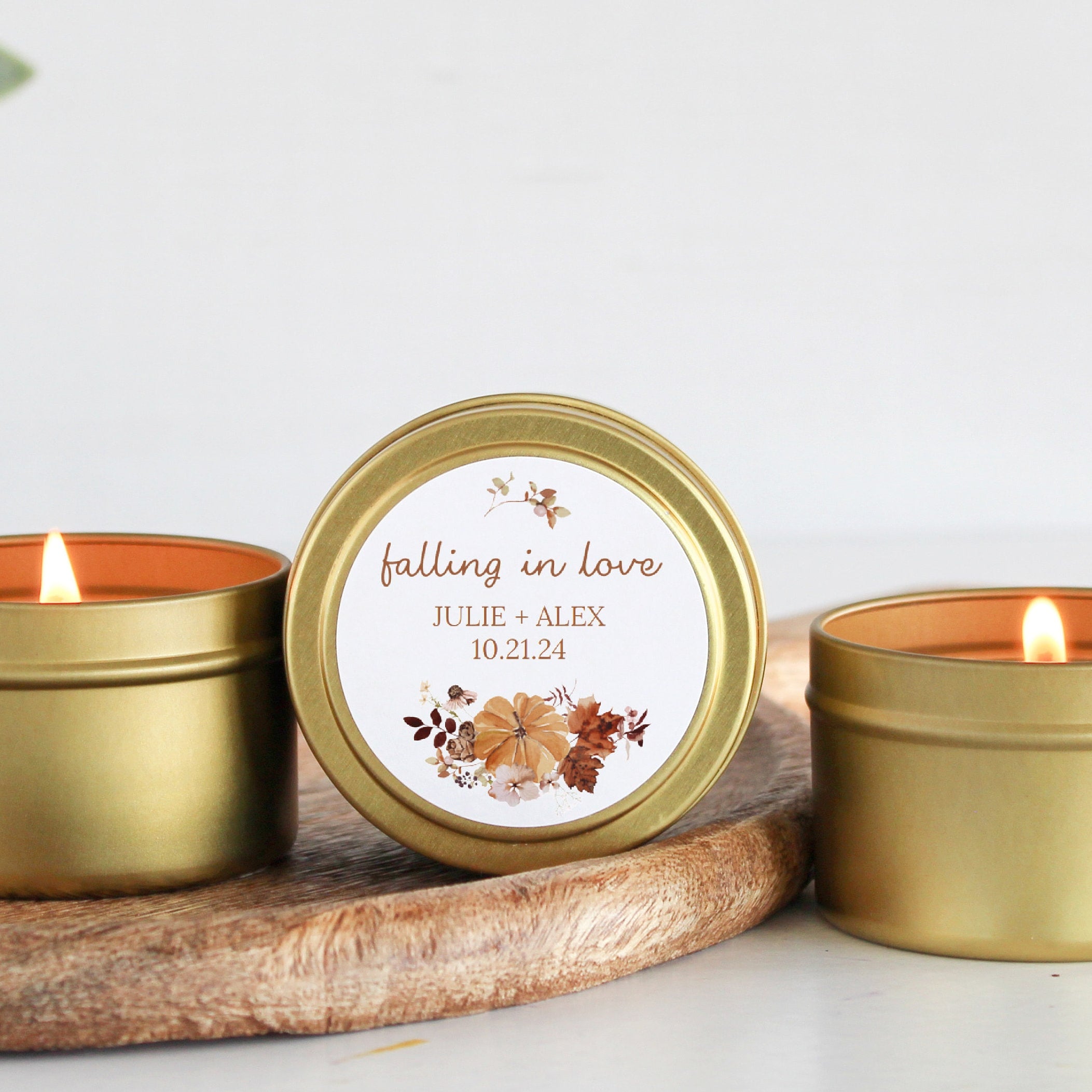 Falling in Love Tins-Set Of 10