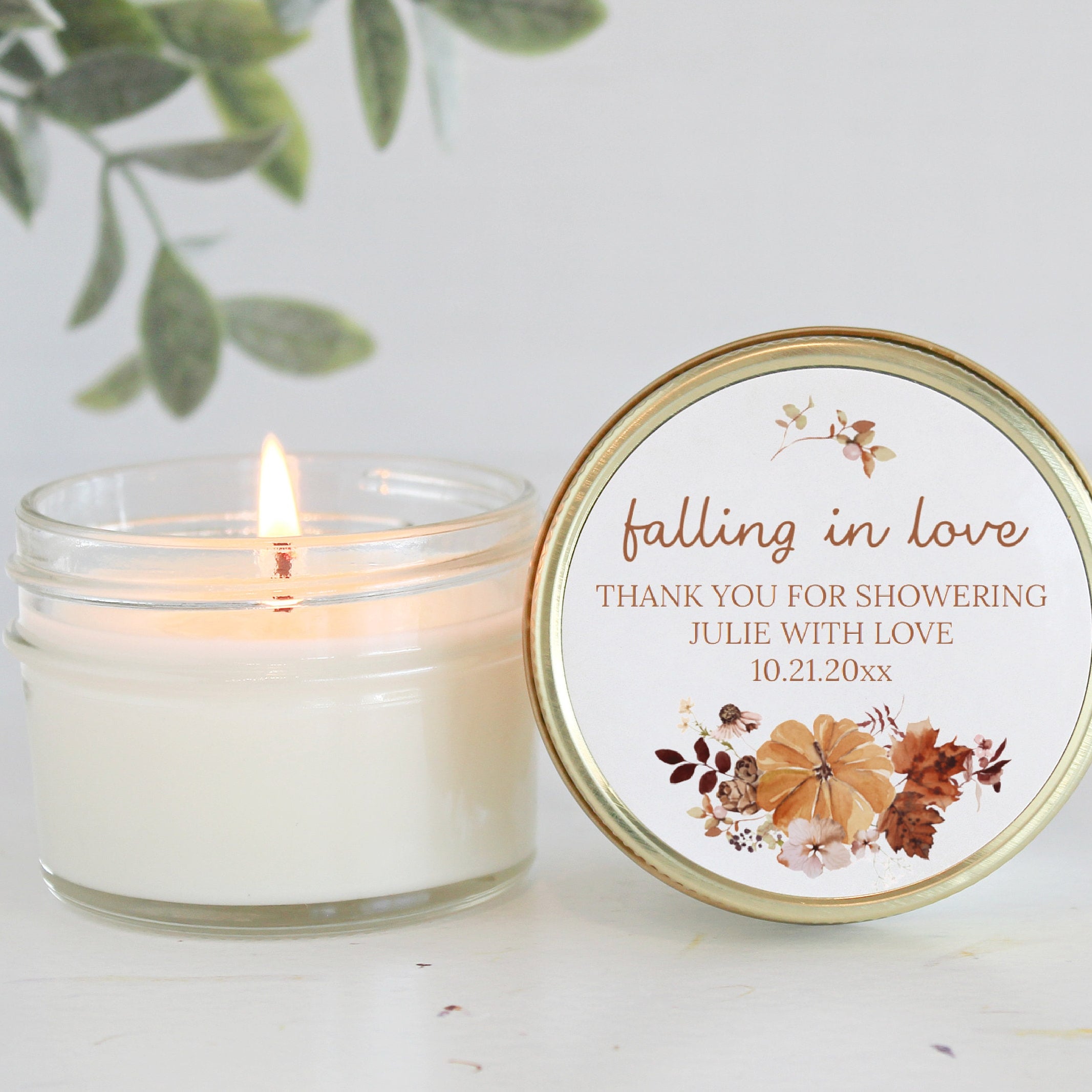 Falling in love Bridal Shower Favors