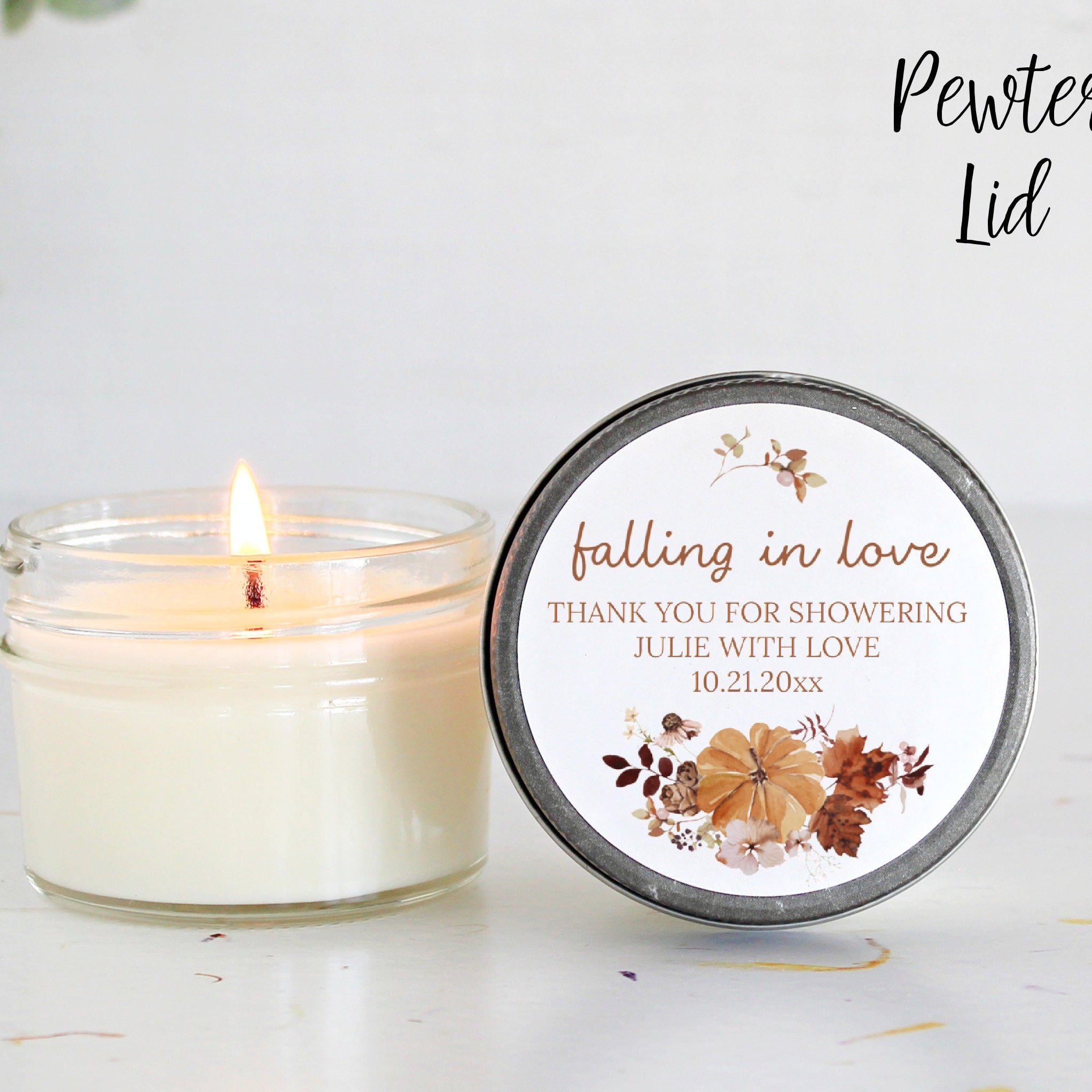 Falling in love Bridal Shower Favors
