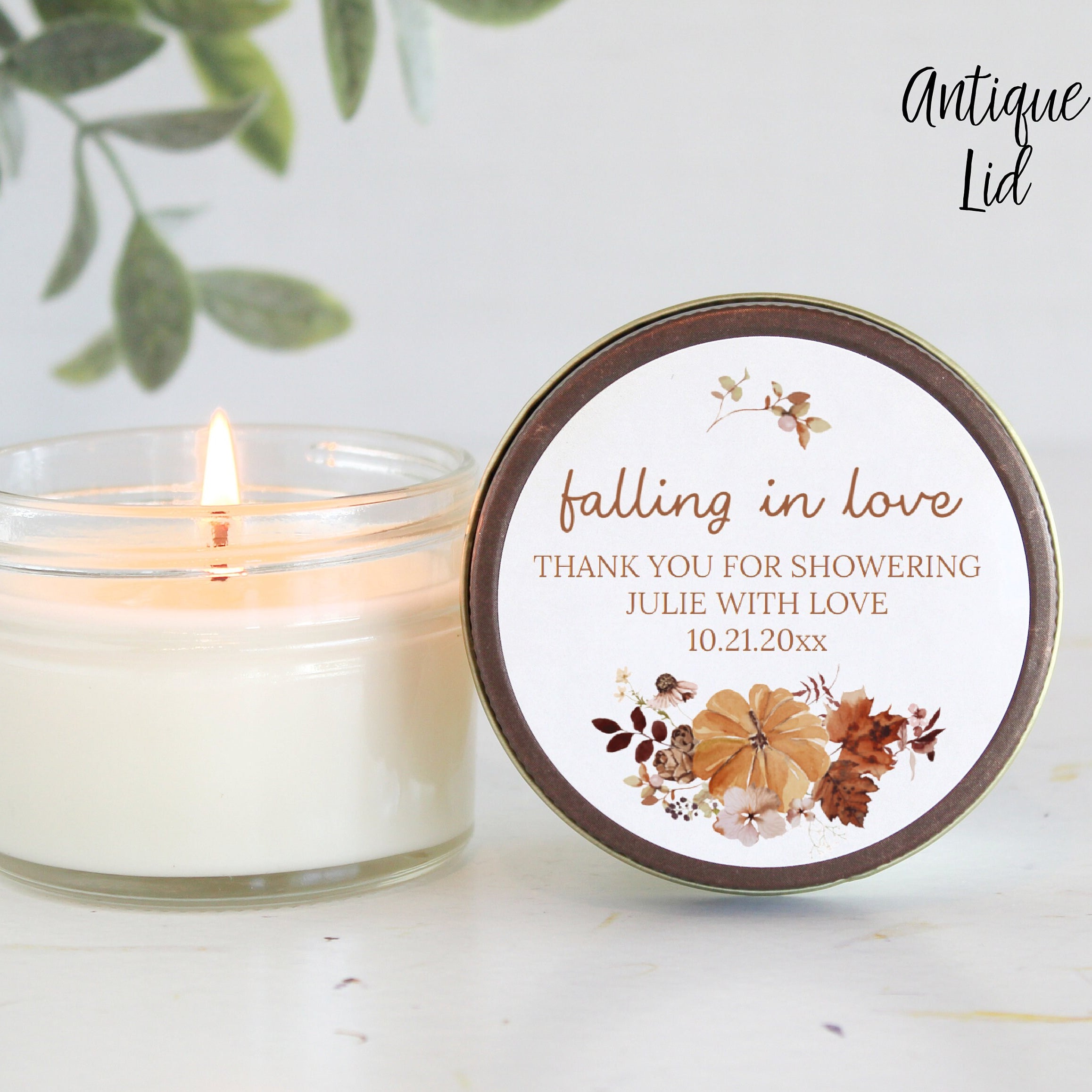 Falling in love Bridal Shower Favors
