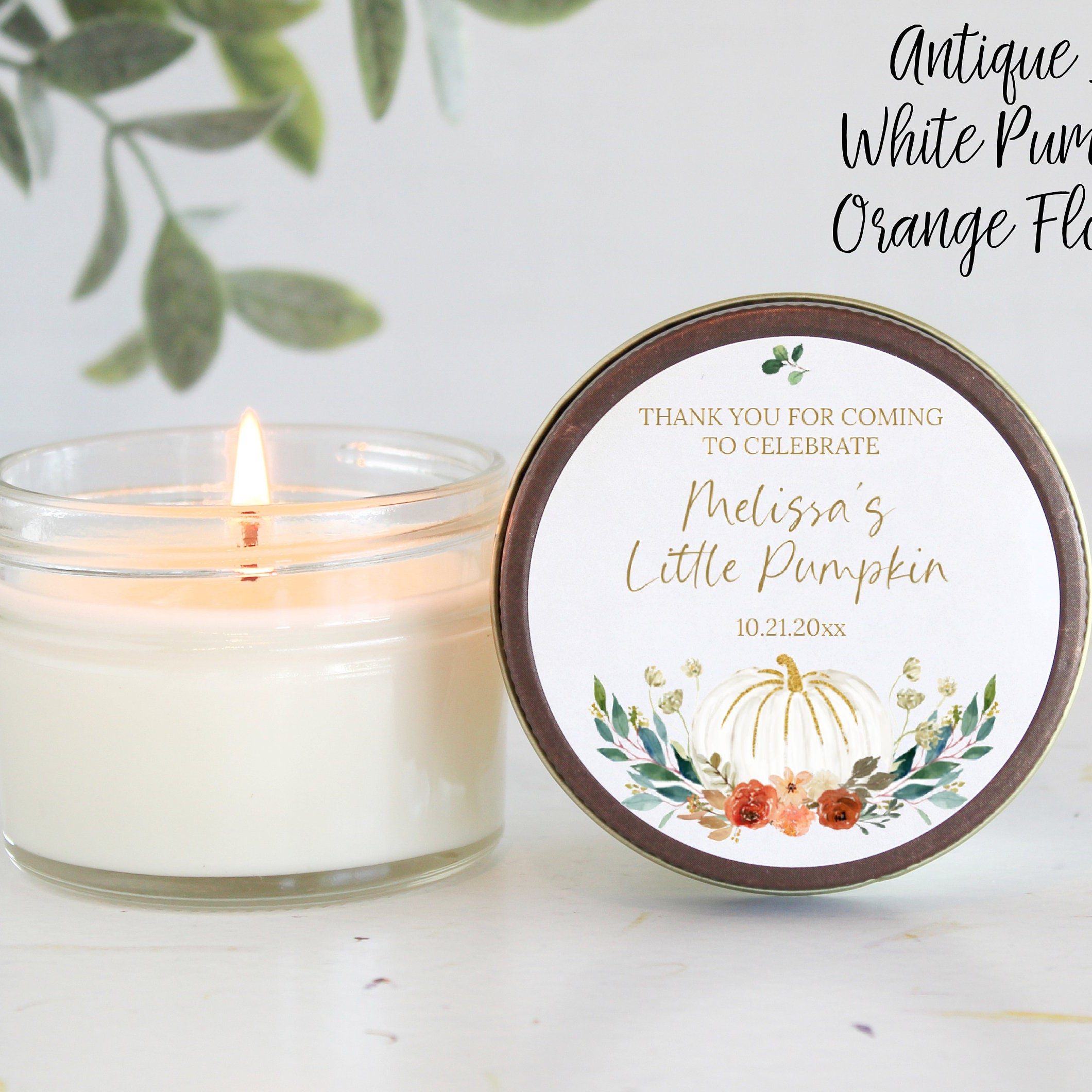 Little Pumpkin Favor