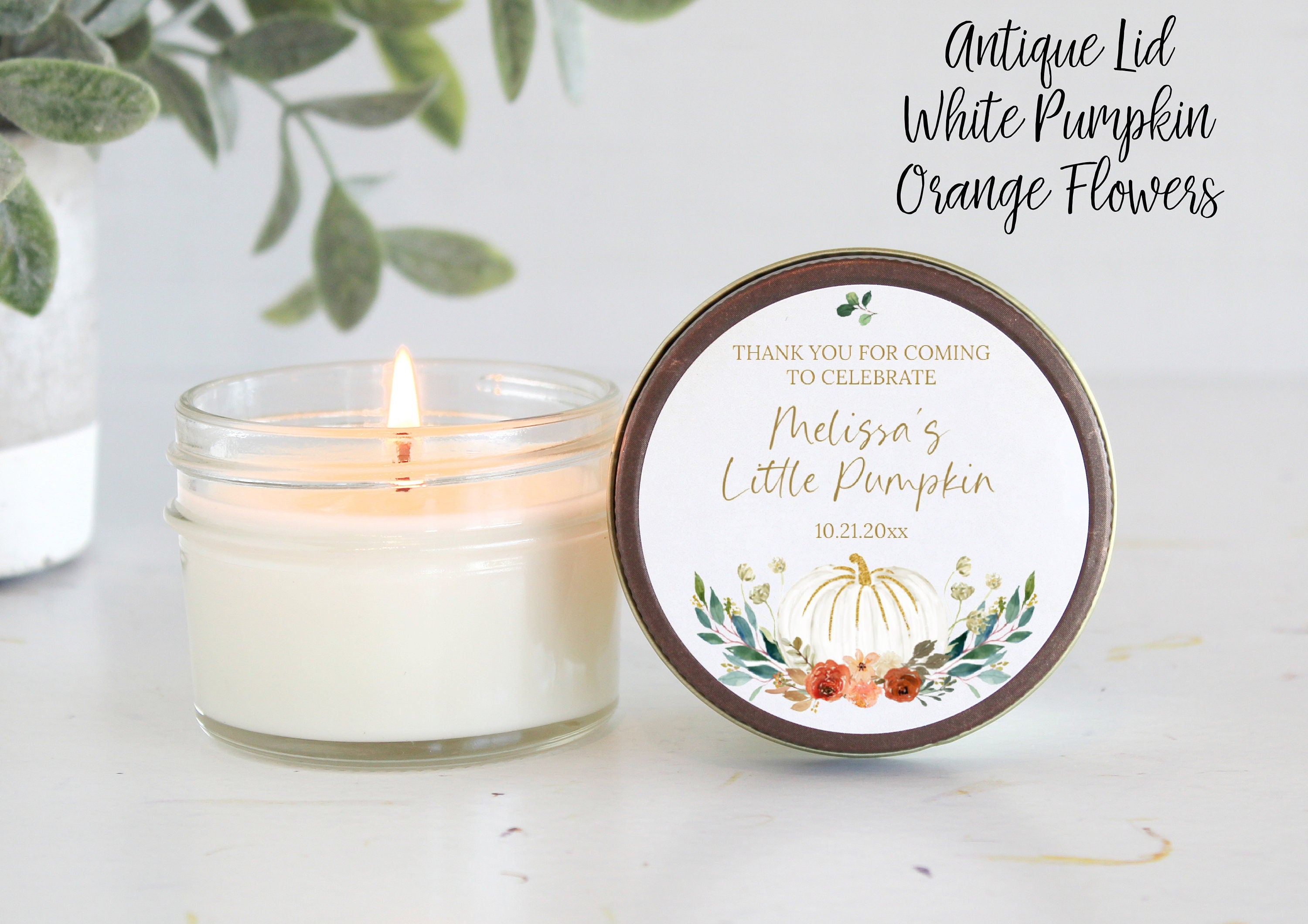 Little Pumpkin Favor