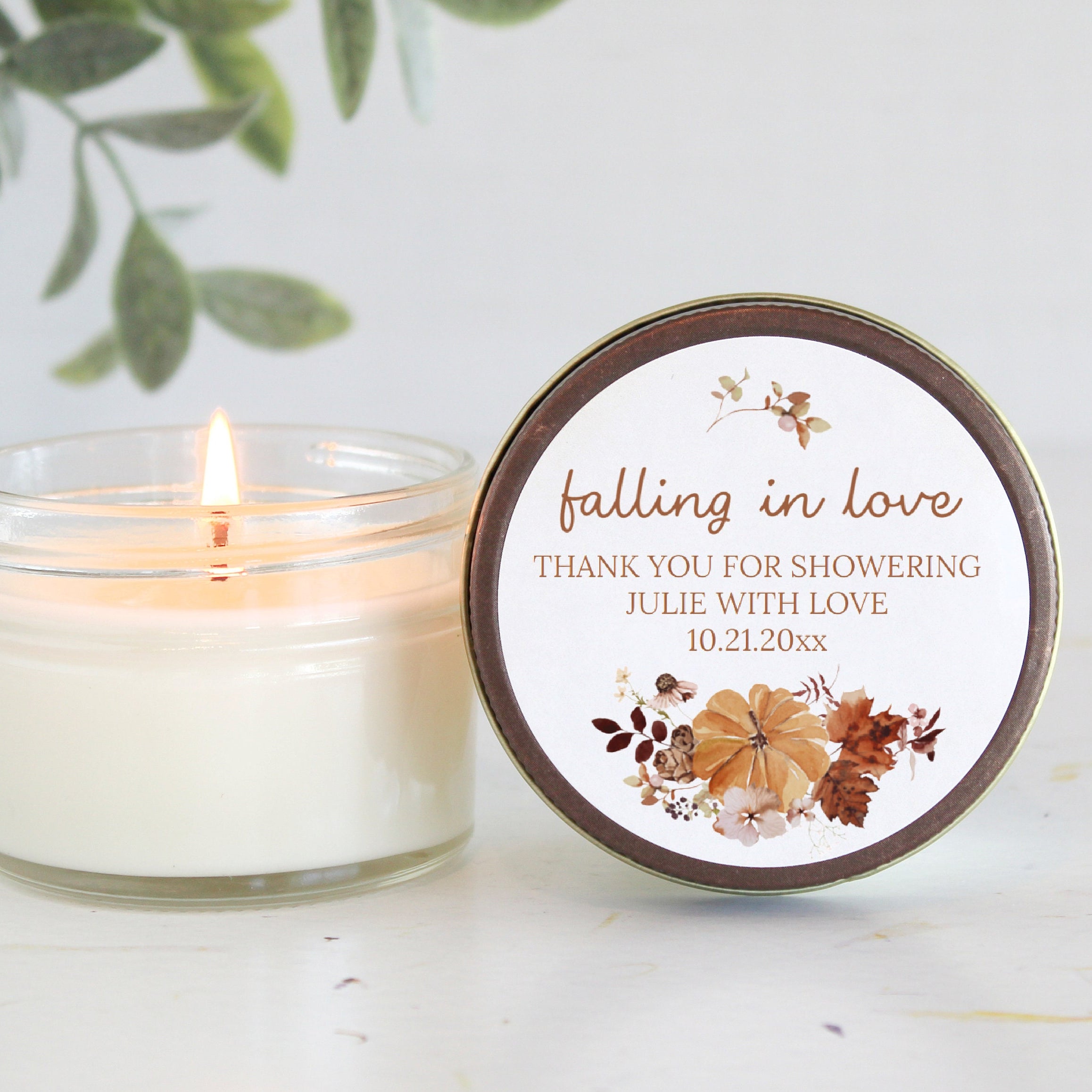 Falling in love Bridal Shower Favors