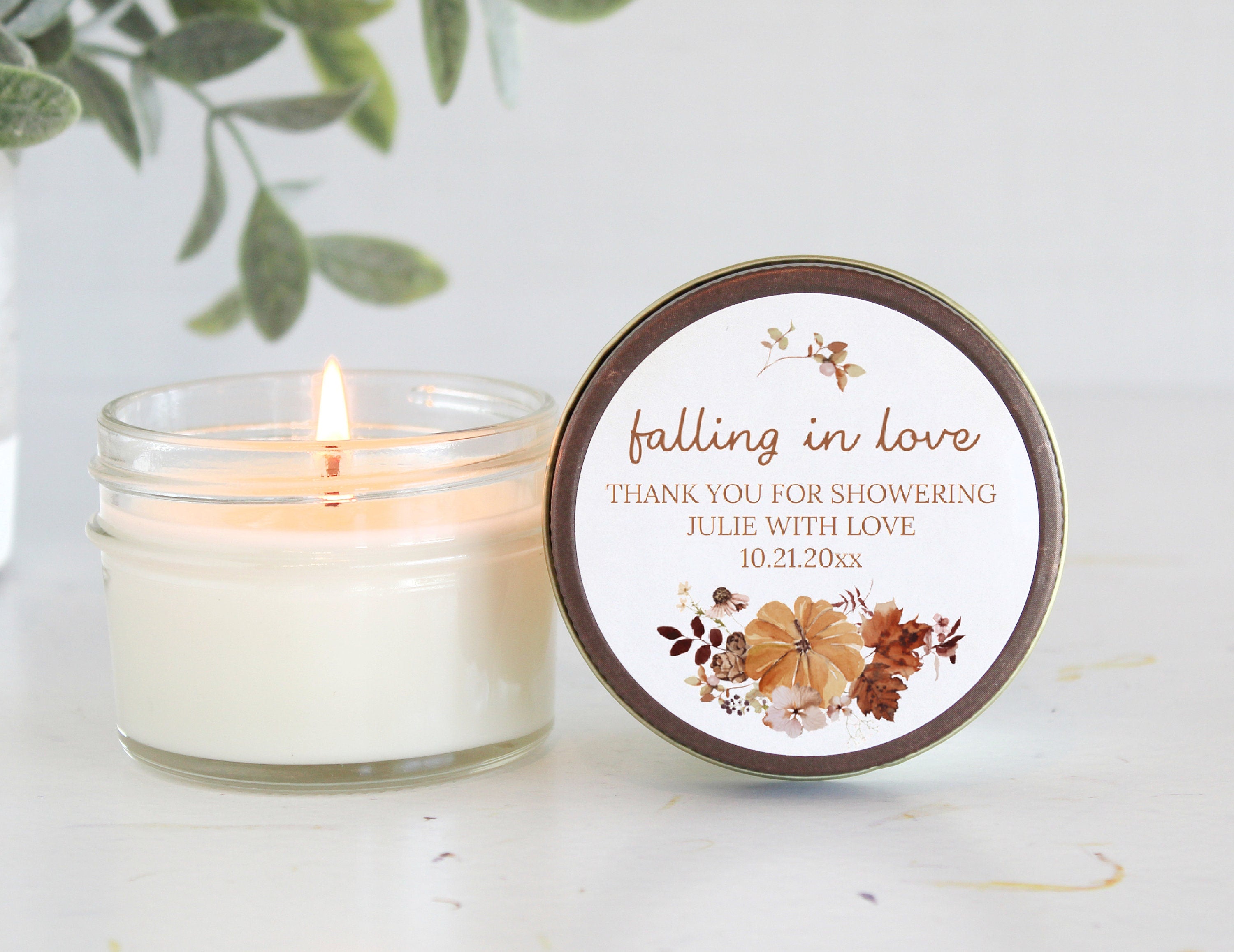 Falling in love Bridal Shower Favors