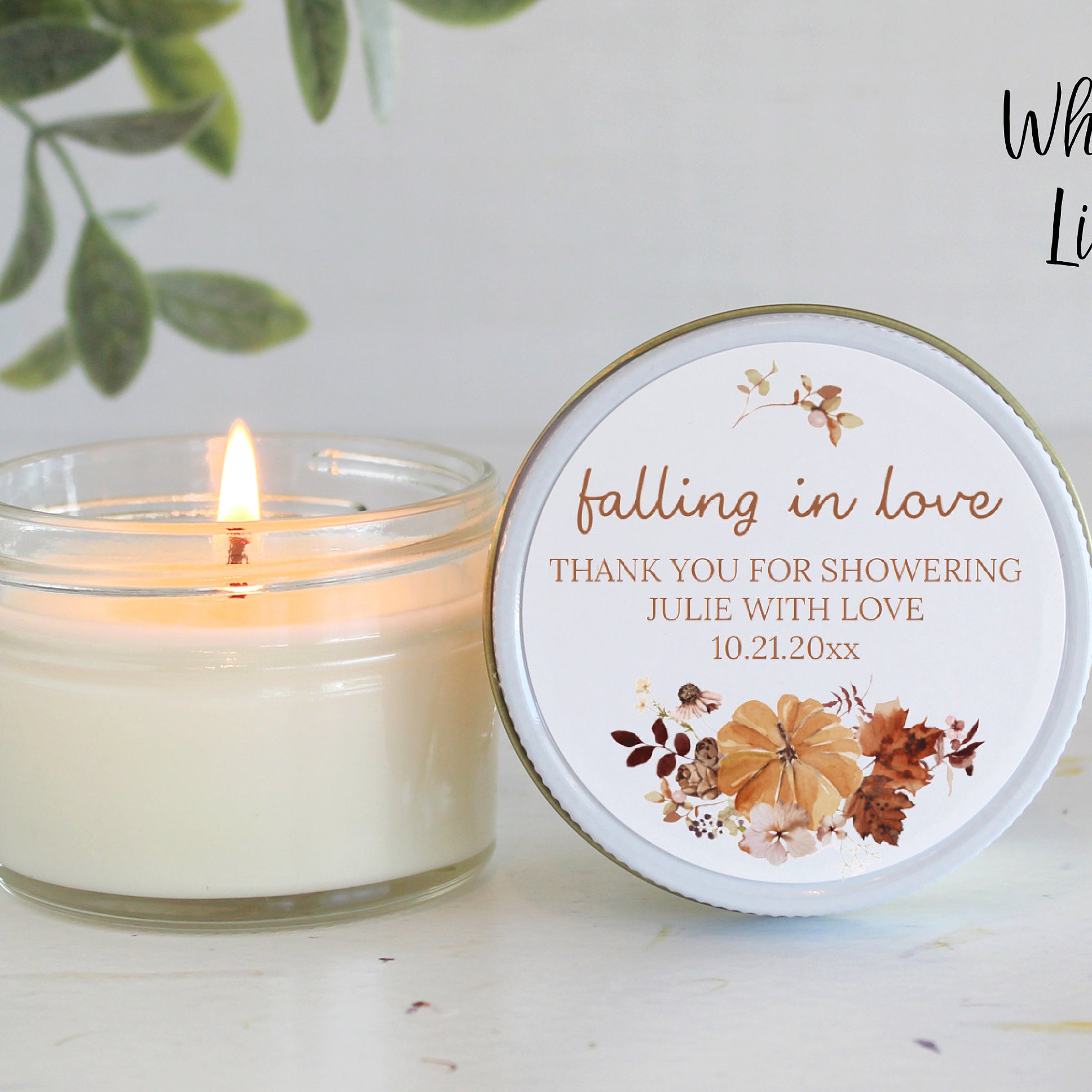 Falling in love Bridal Shower Favors