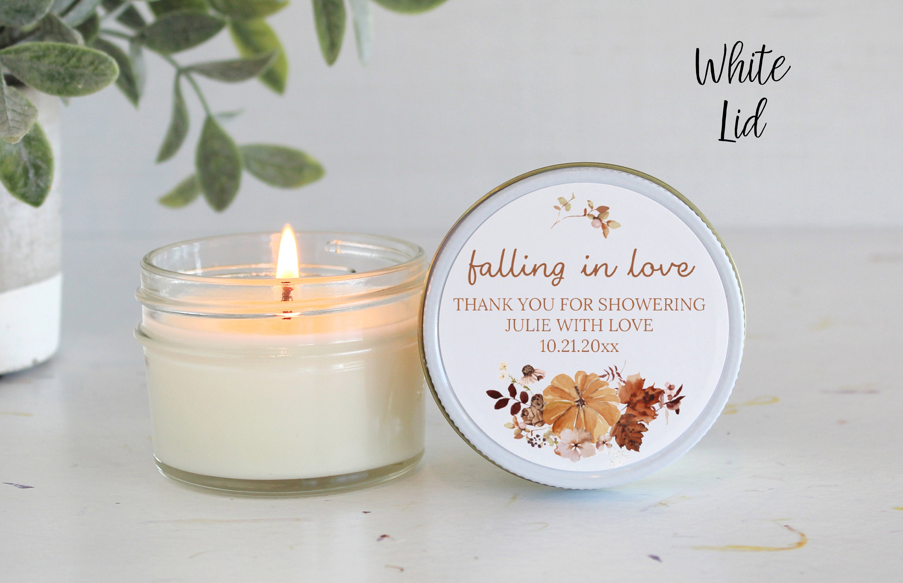Falling in love Bridal Shower Favors