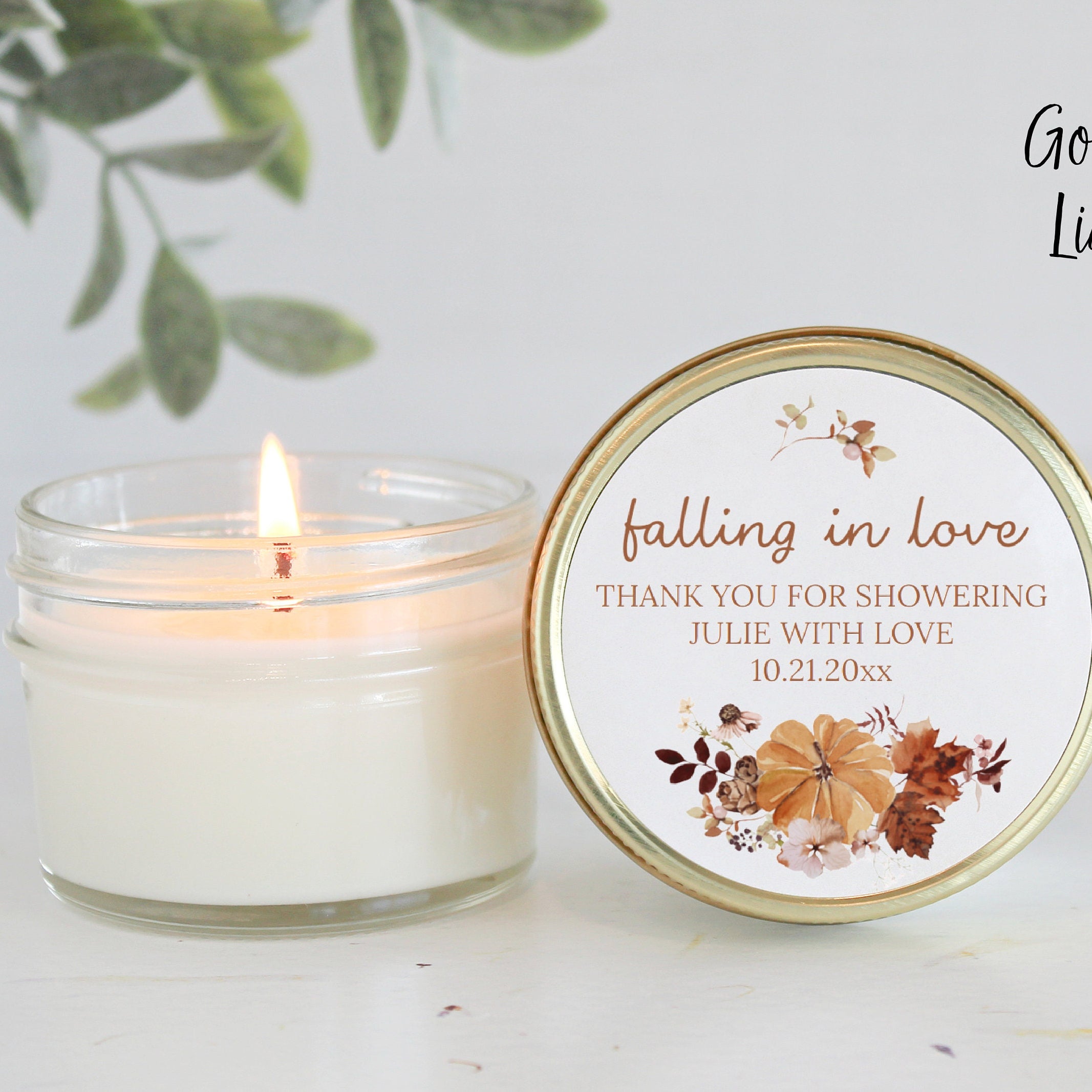 Falling in love Bridal Shower Favors