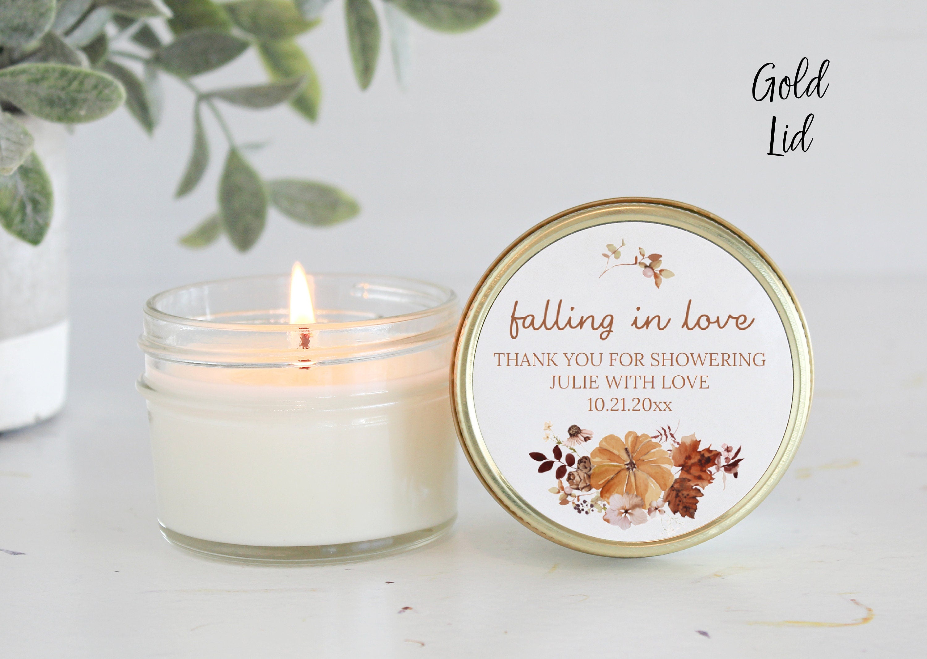 Falling in love Bridal Shower Favors