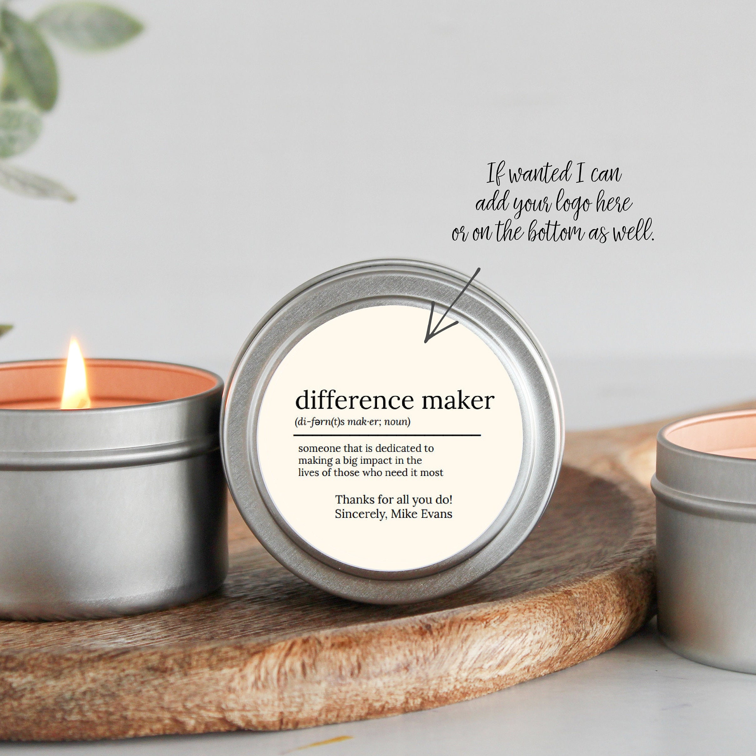 Difference Maker Tins - Set of 10