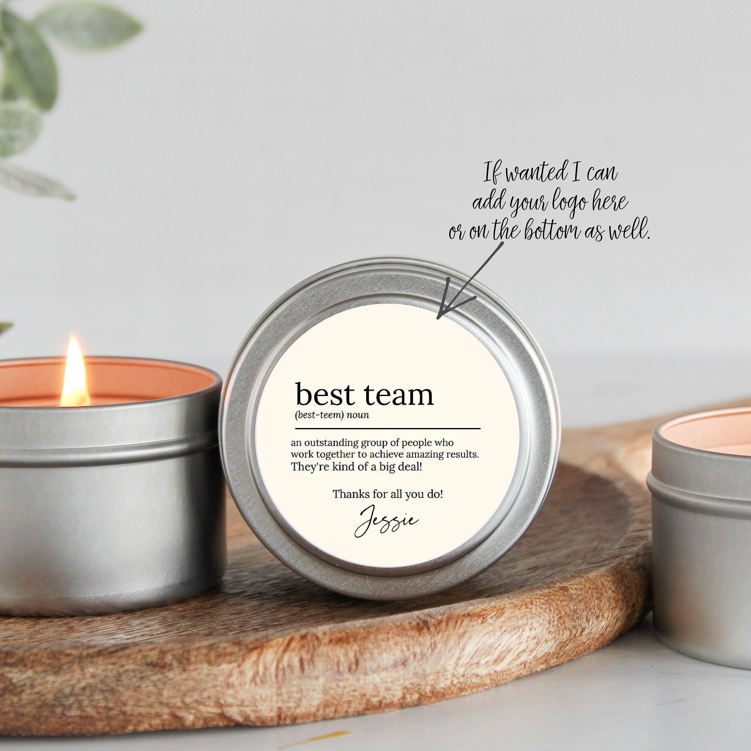 Best Team Tins - Set of 10