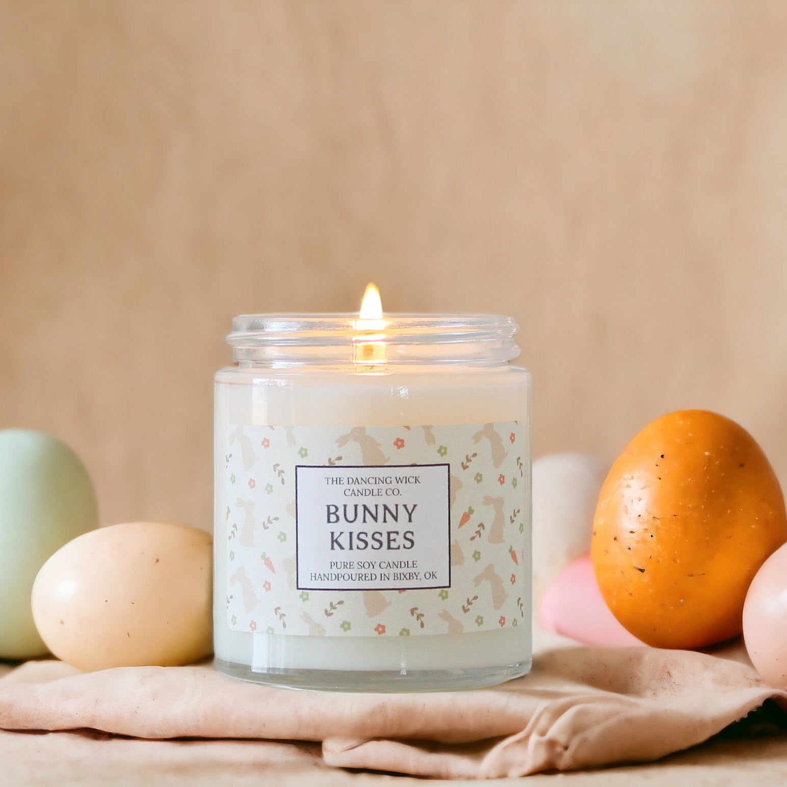 Bunny Kisses Candles