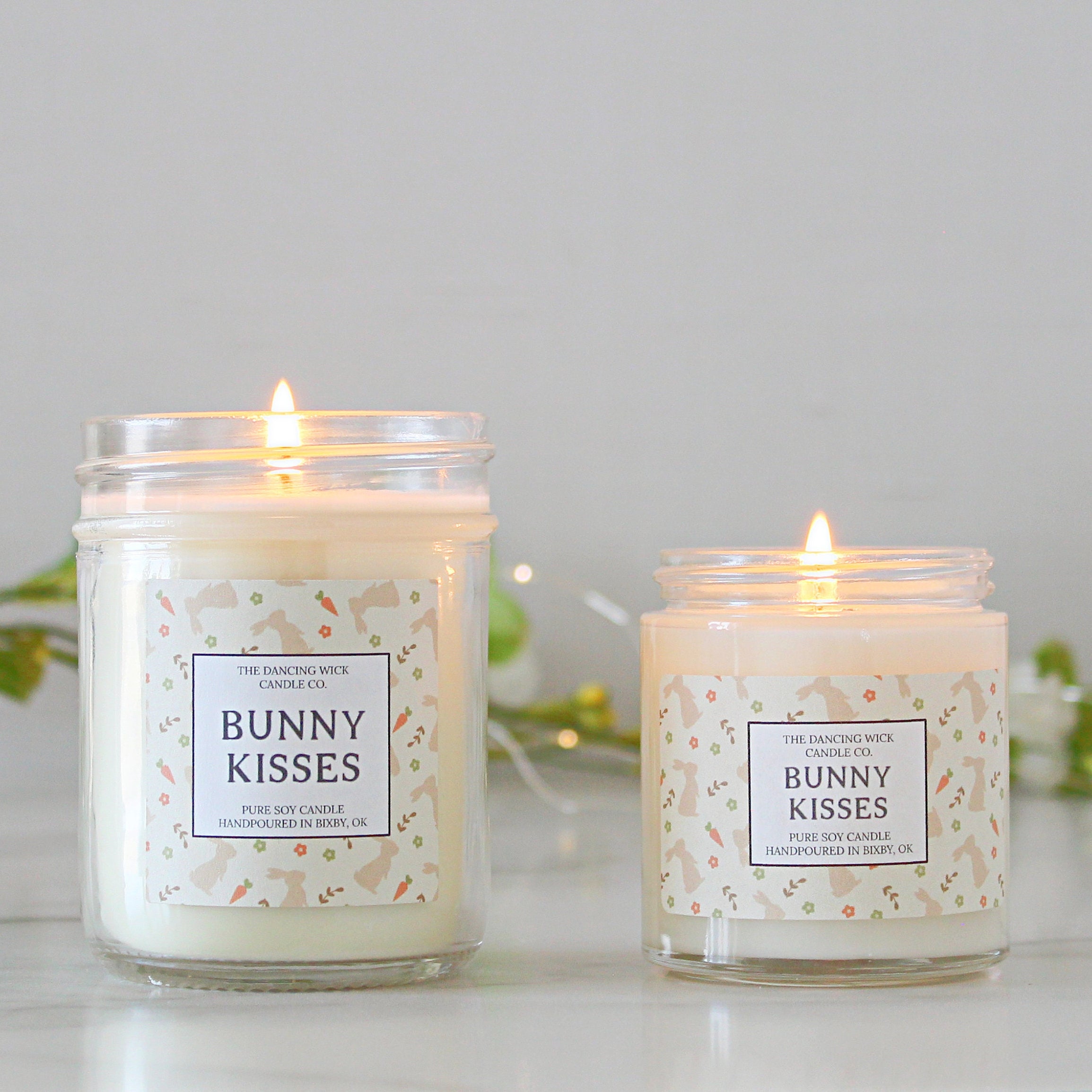Bunny Kisses Candles
