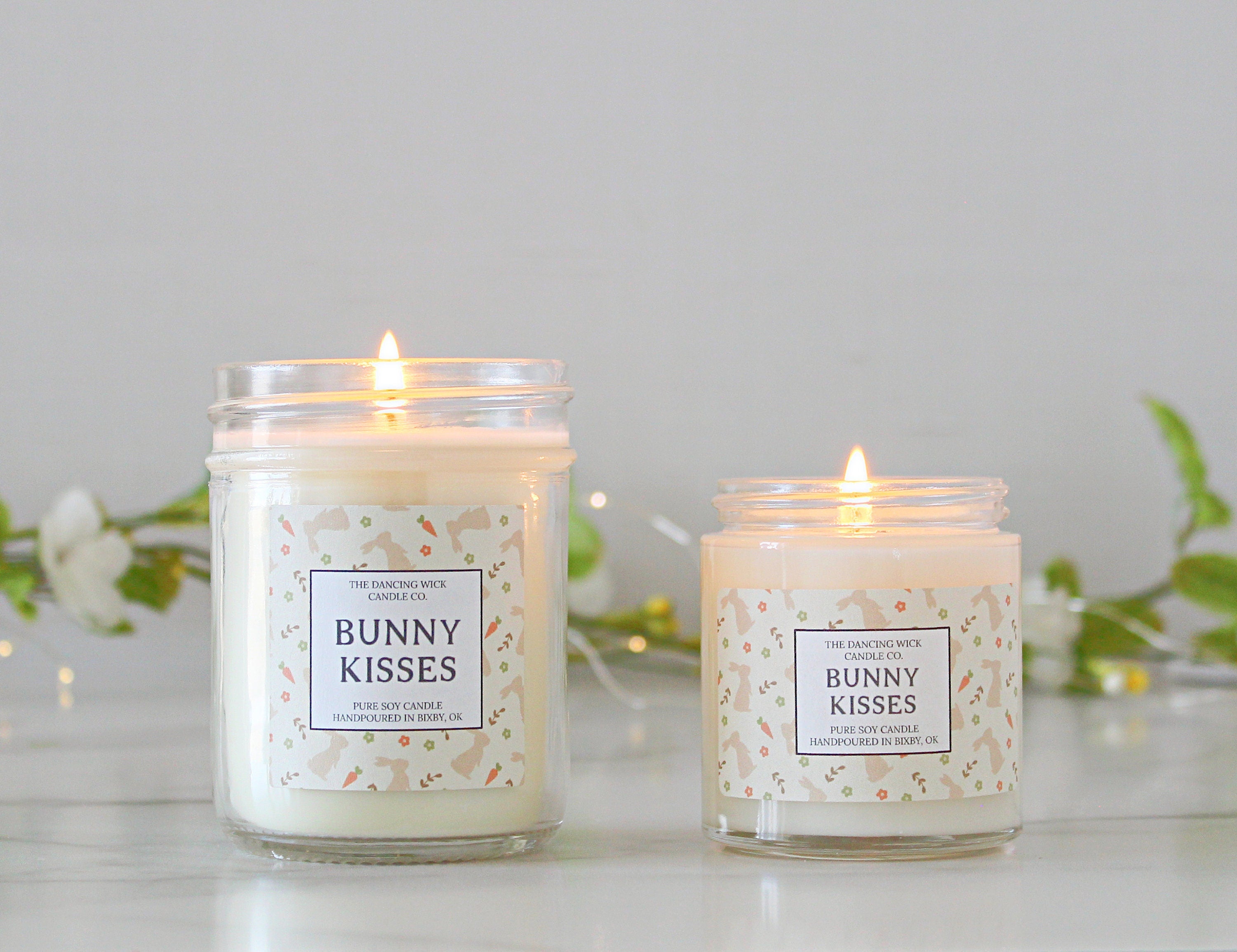 Bunny Kisses Candles