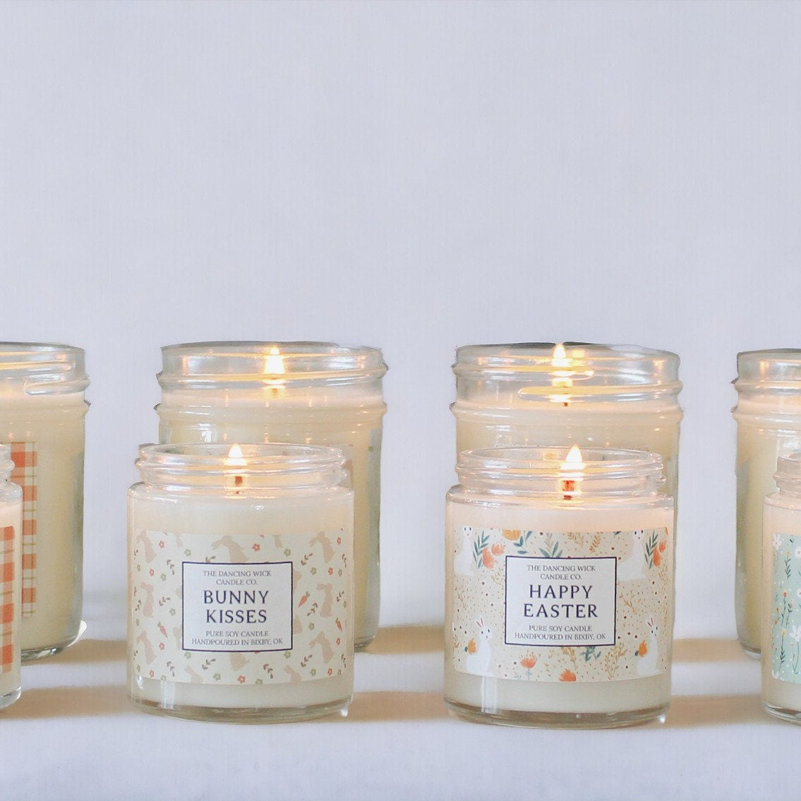 Bunny Kisses Candles