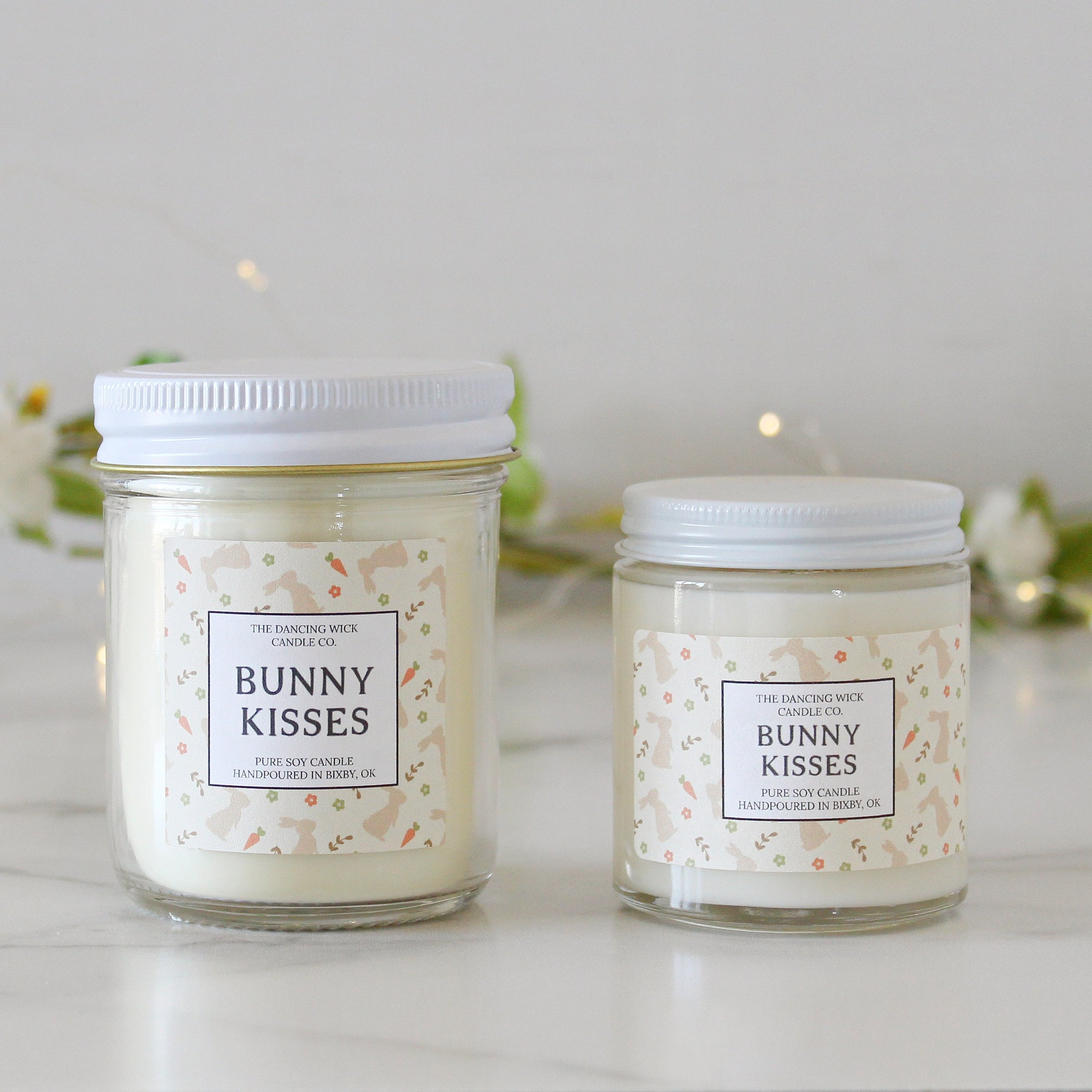 Bunny Kisses Candles