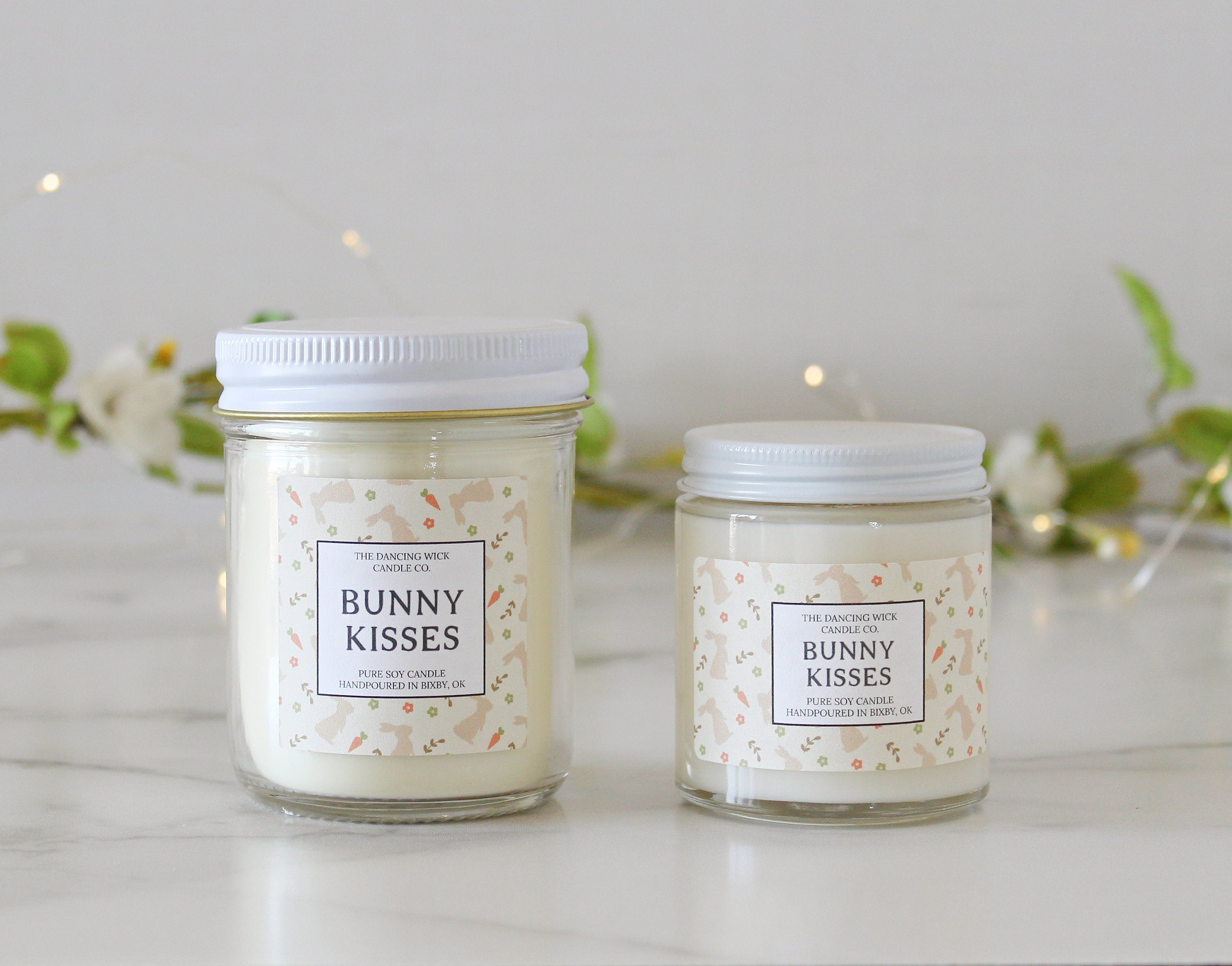 Bunny Kisses Candles