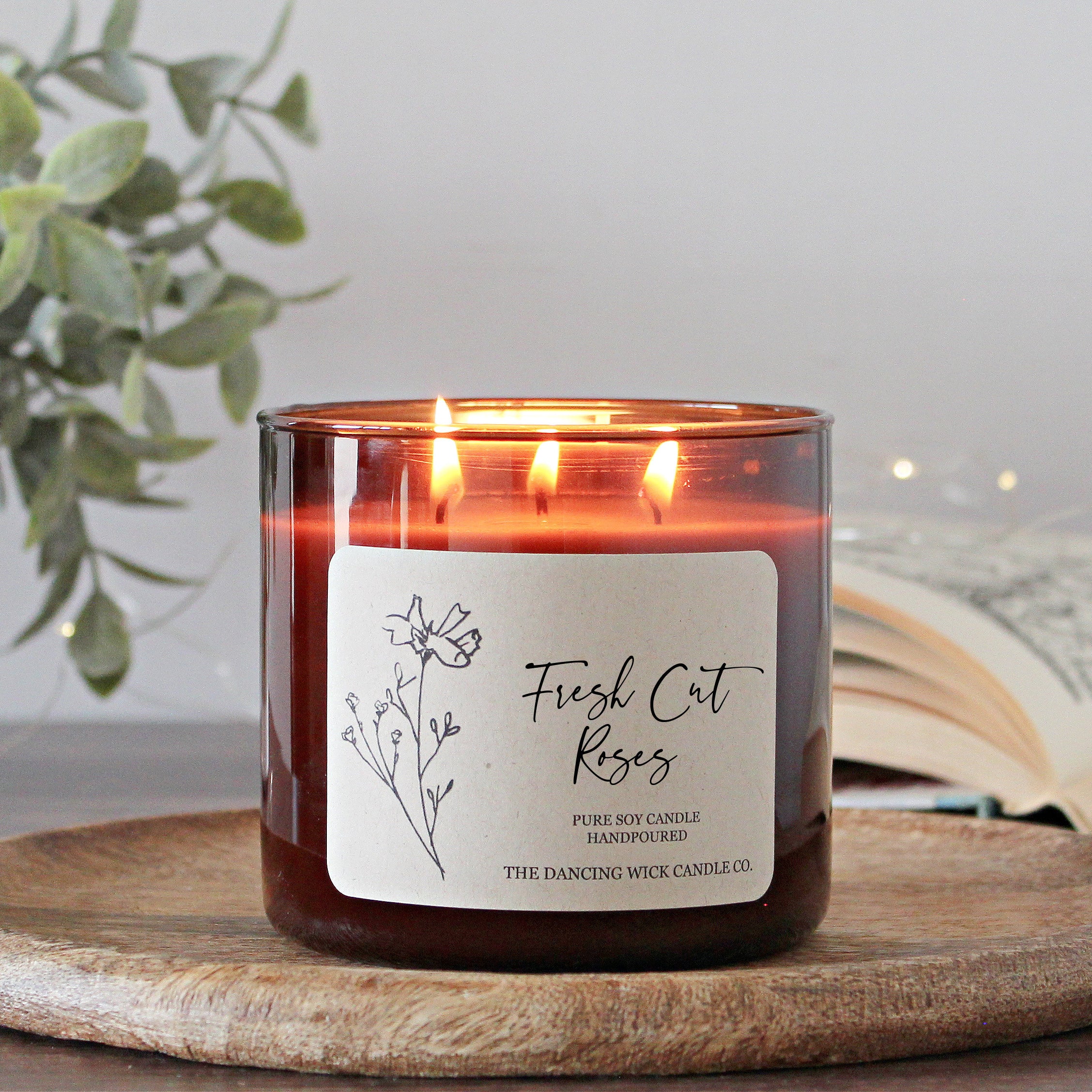 3 Wick Spring Tumbler Candle